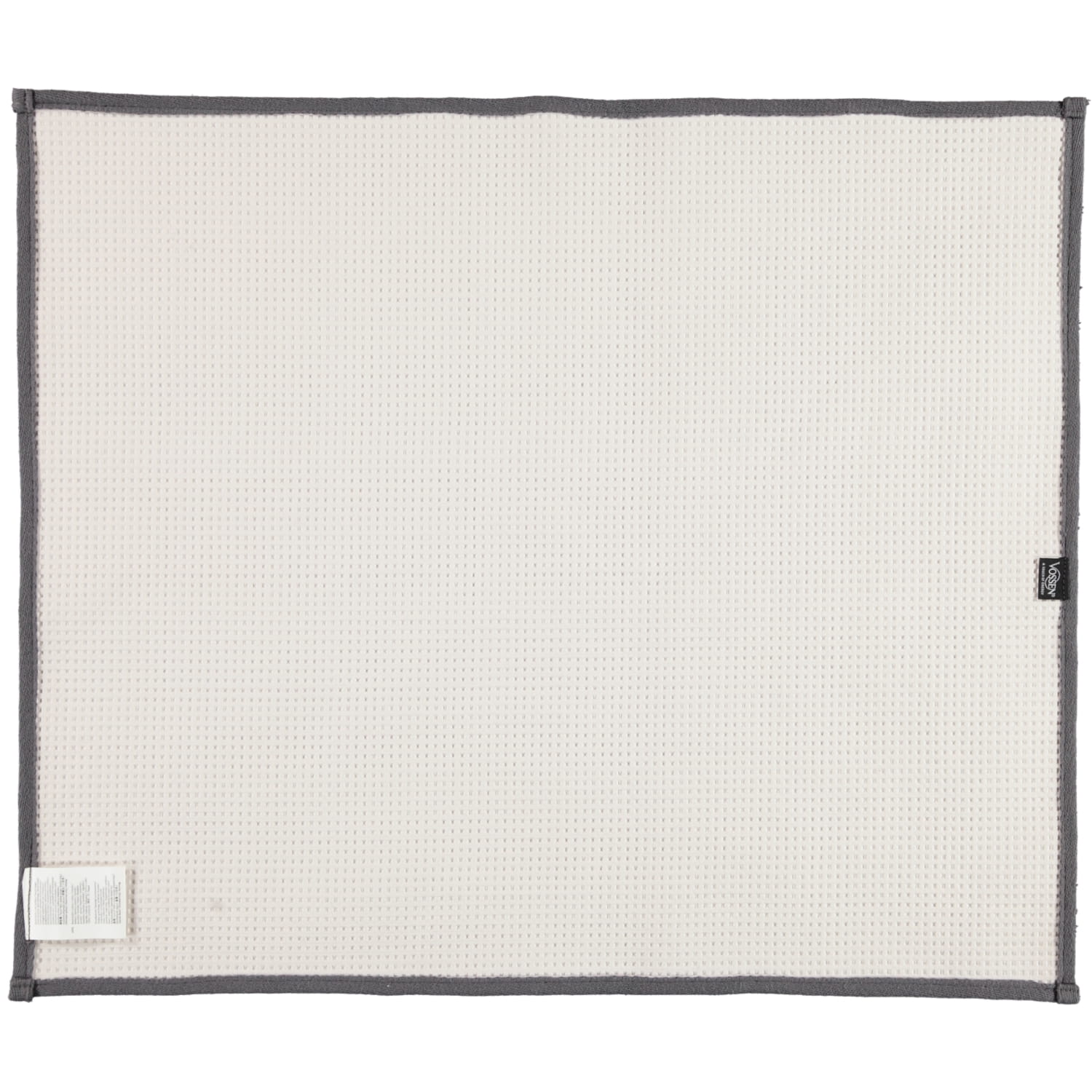 Vossen Badteppiche Exclusive graphit - 7660 - 55x65 cm