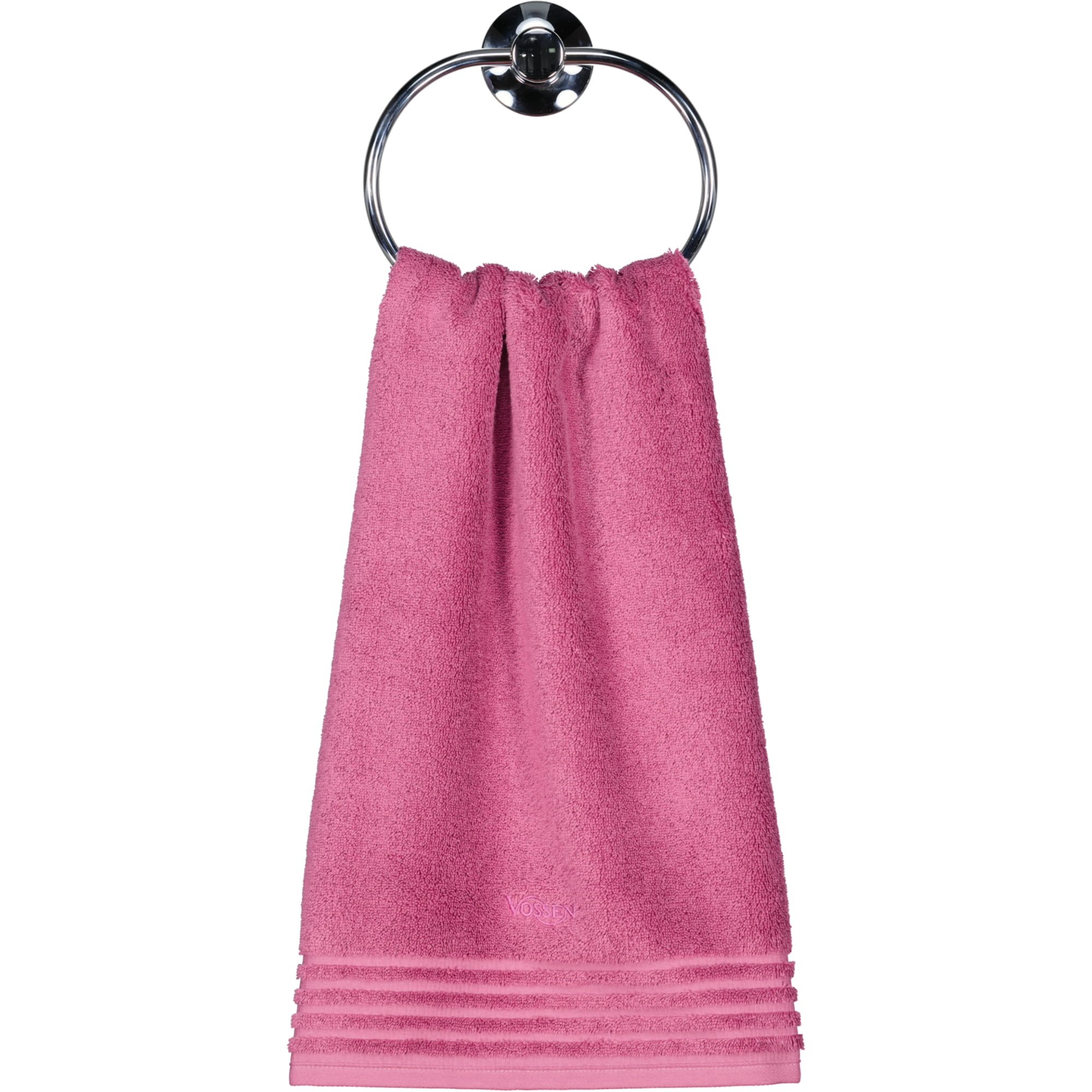 Vossen Handtücher Vienna Style Supersoft blackberry - 3505 - Handtuch 50x100 cm