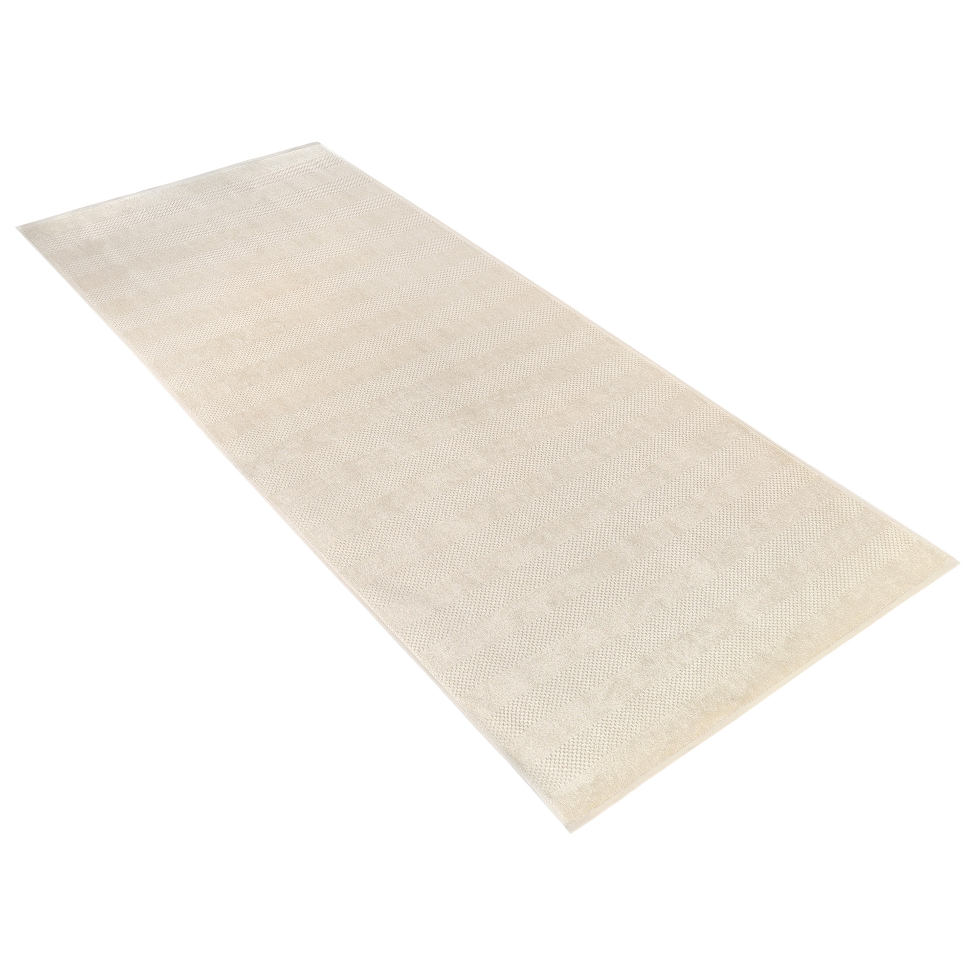 Vossen Saunatücher Balance Talo sand - 6040 - 80x200 cm