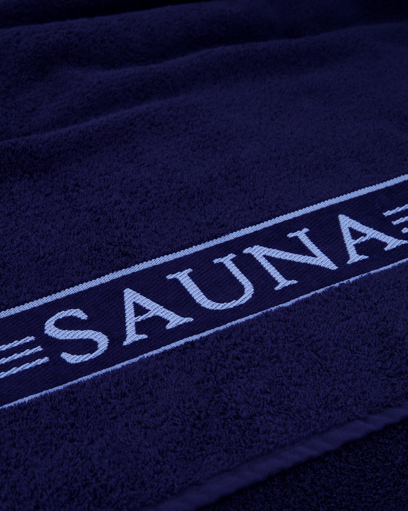 frottana Saunatücher Sauna deep sea - 596 - 80x200 cm