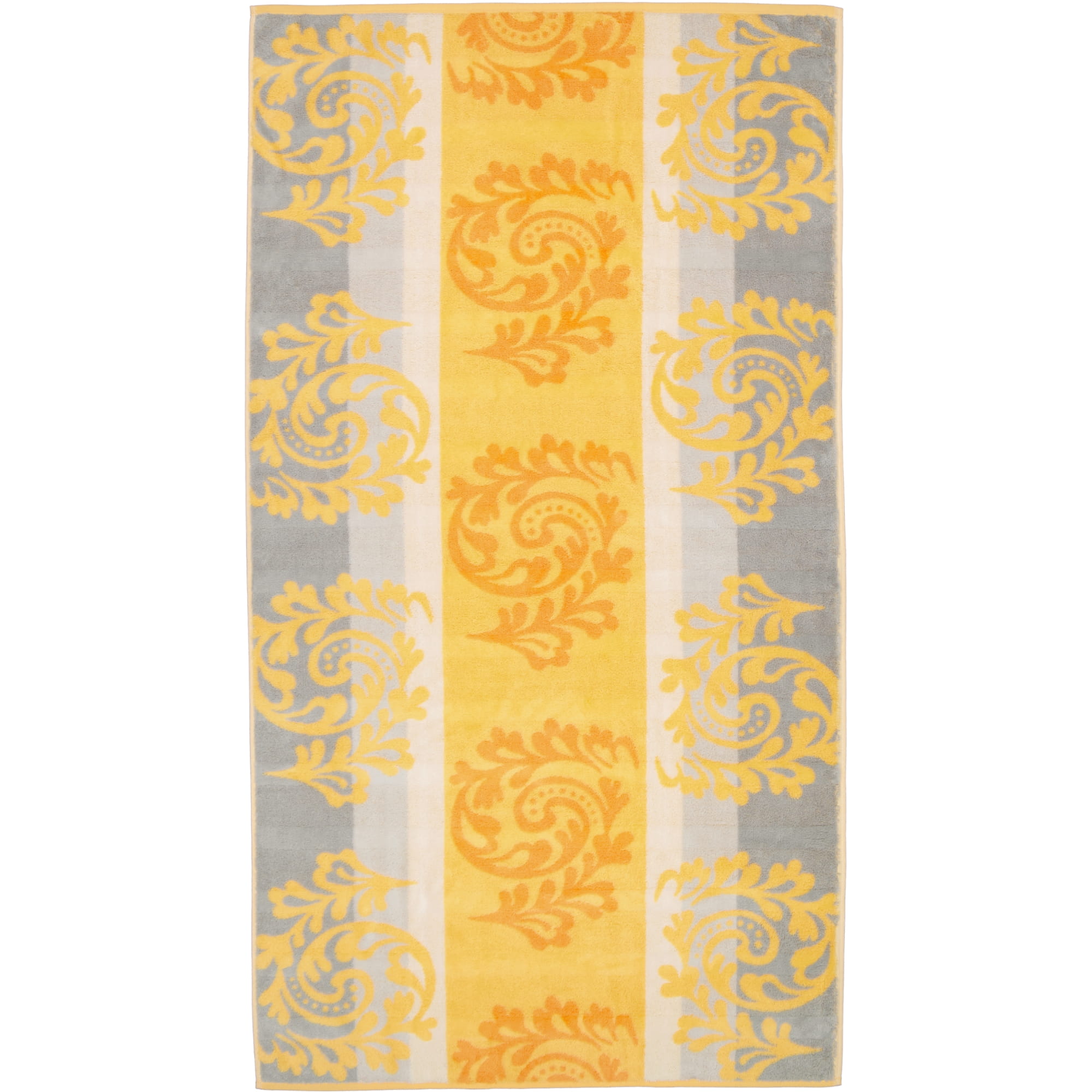 Cawö - Noblesse Cashmere Jacquard 1057 - Farbe: melba - 35 - Duschtuch 80x150 cm