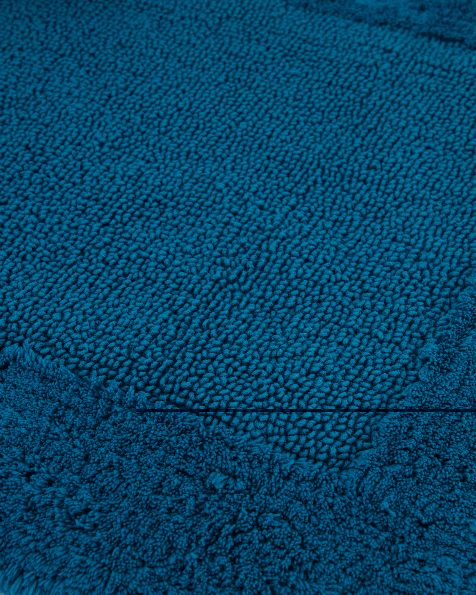Möve Badteppiche Doubleface deep lake - 386 - 60x100 cm