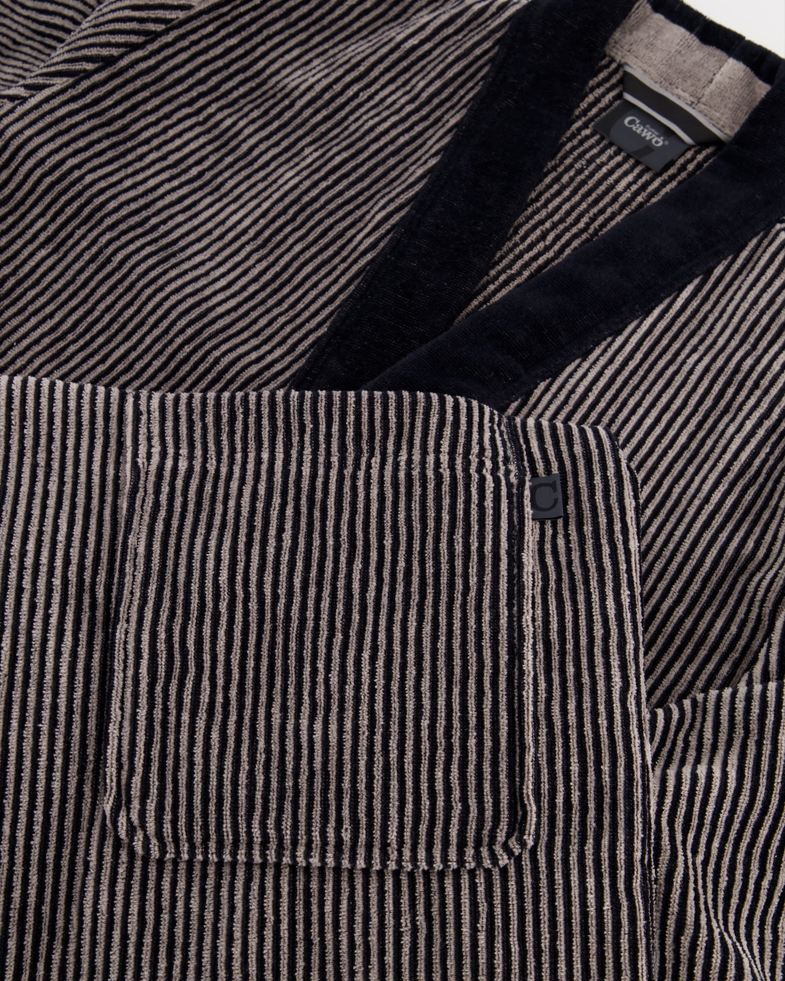 Cawö - Herren Bademantel Kimono 5840 - Farbe: türkis - 47
