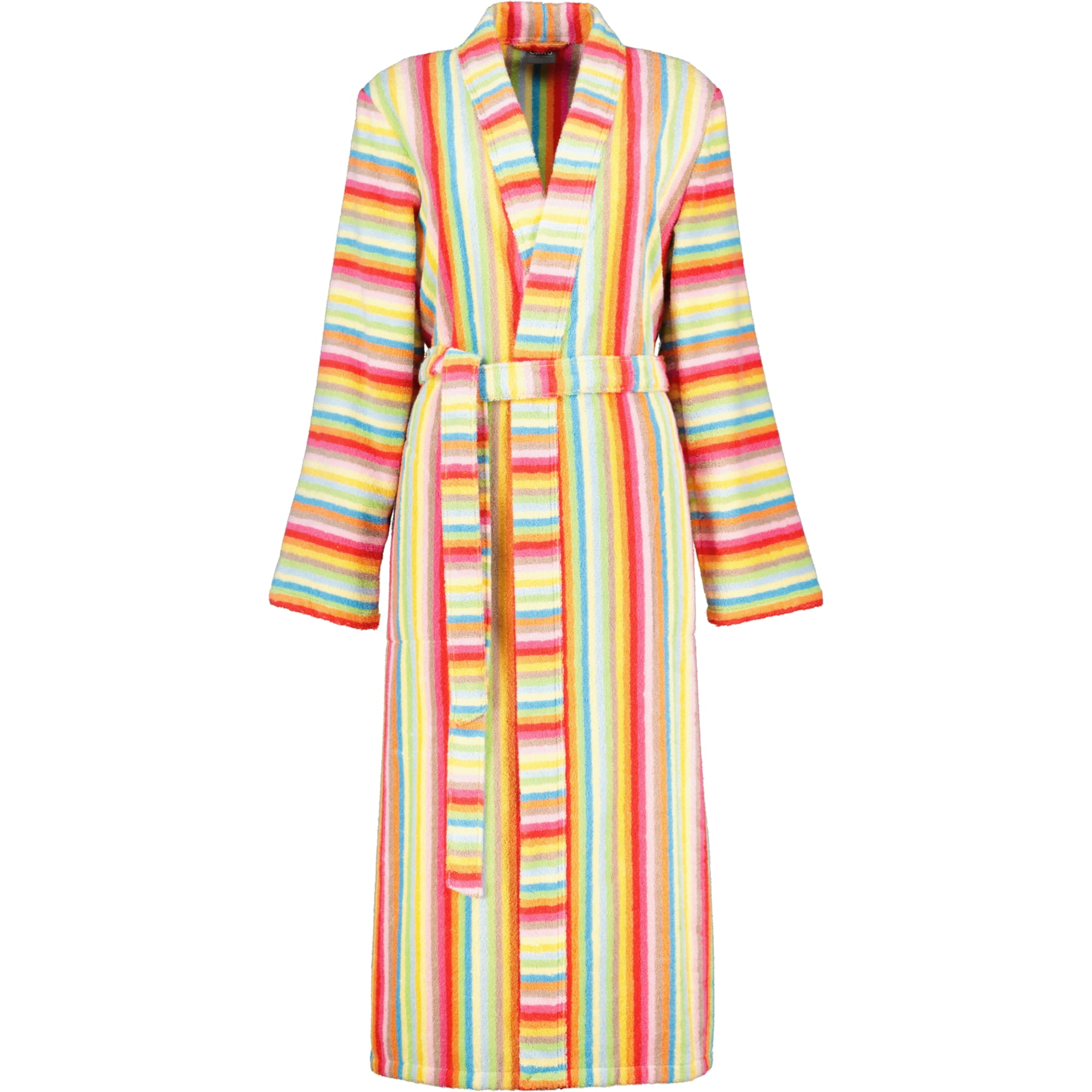 Cawö - Damen Bademantel Life Style - Kimono 7080 - Farbe: multicolor - 25