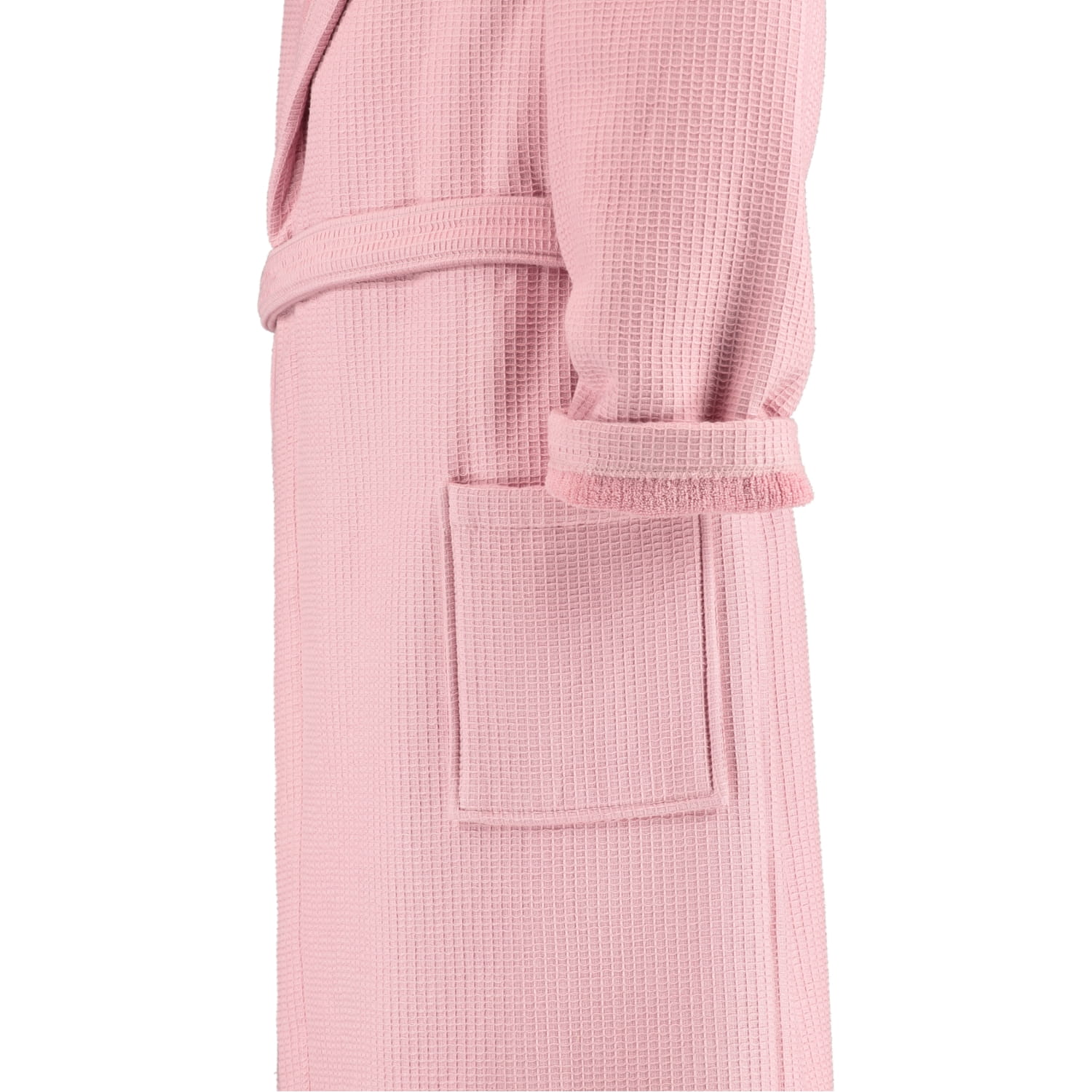 Rhomtuft RHOMTUFT Bademäntel unisex Kapuze Face & Body rosenquarz - 402