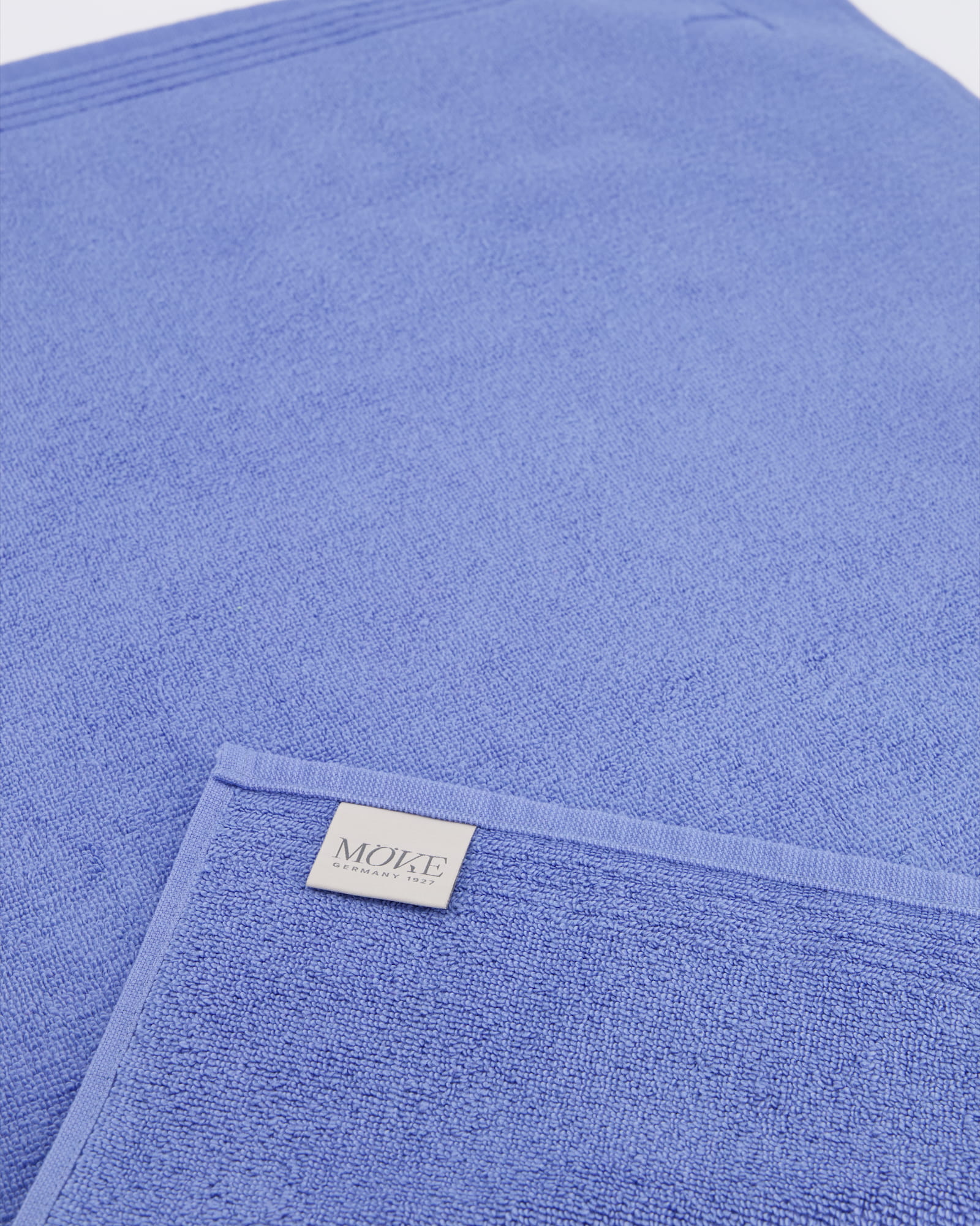 Möve - Duschvorlage Superwuschel - Größe: 50x70 cm - Farbe: cornflower - 410 (0-2831/8022)