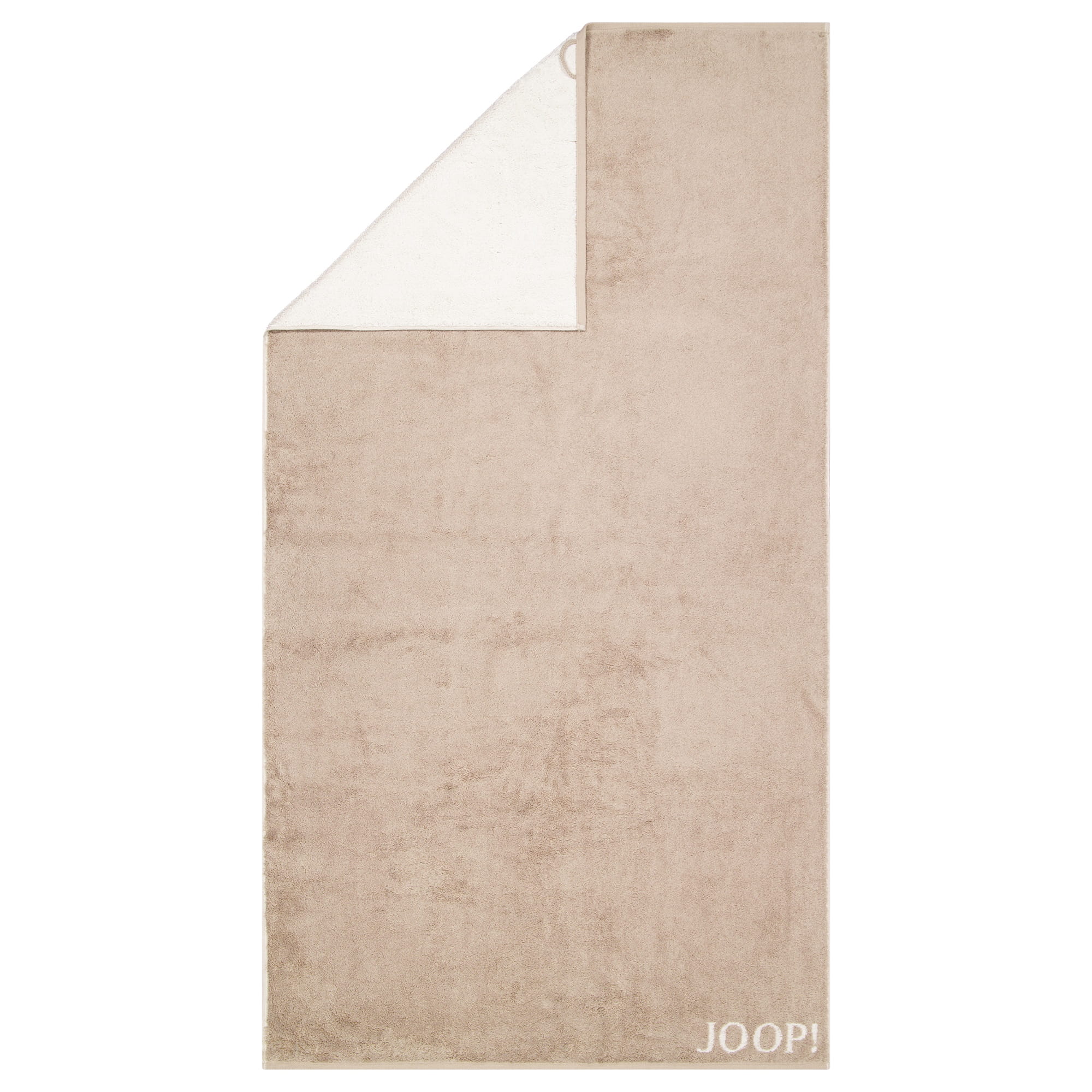 JOOP! Handtücher New Classic Doubleface 1720 Sand - 30 - Duschtuch 80x150 cm