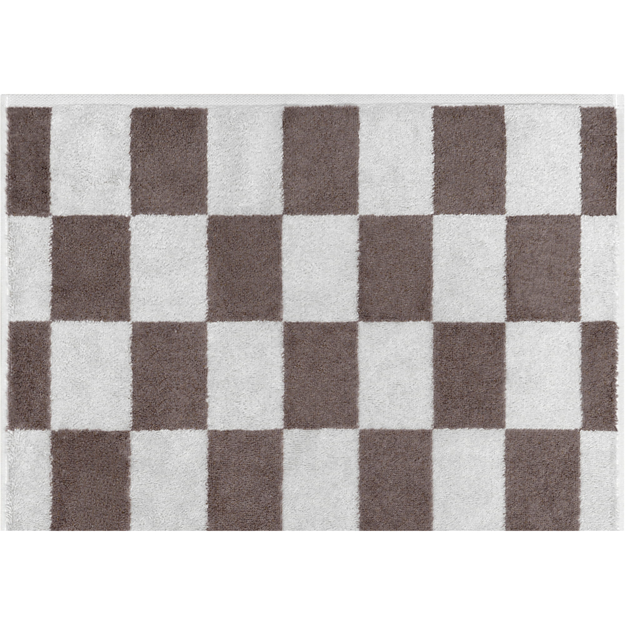 Cawö Handtücher Weekend Karo 6297 platin/pepper - 70 - Duschtuch 70x140 cm