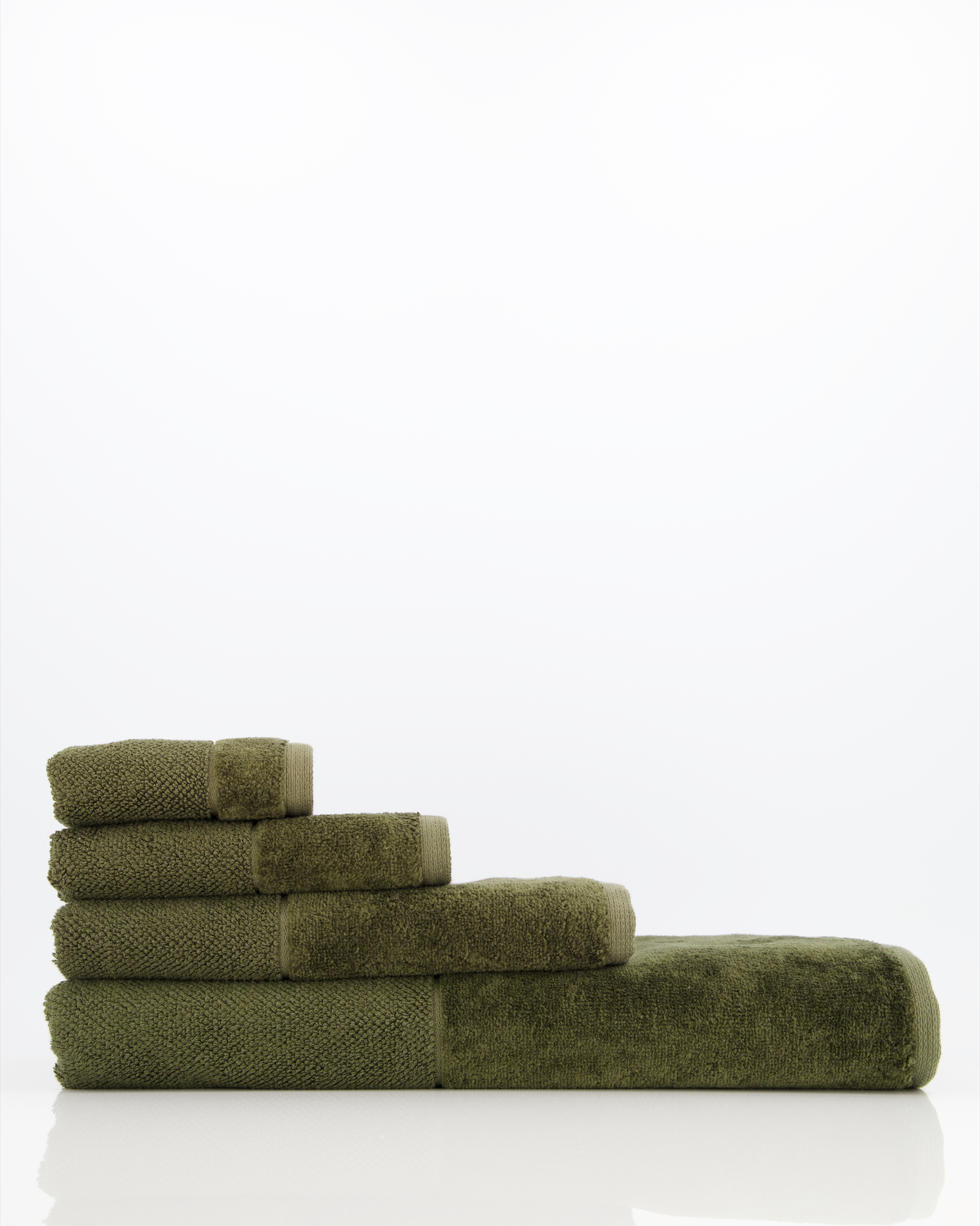 Möve Handtücher Bamboo luxe olive - 670