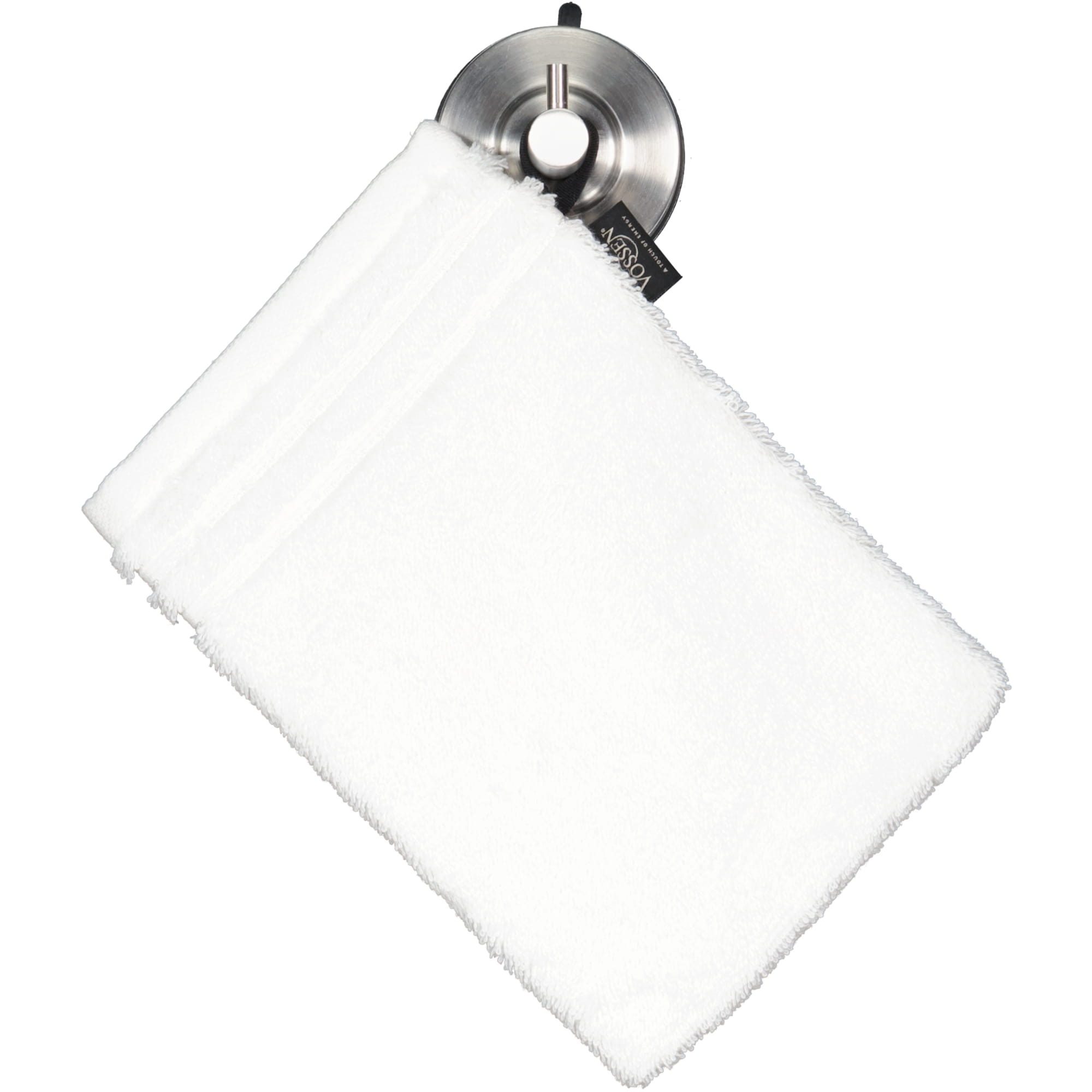 Vossen Handtücher Calypso Feeling weiß - 0300 - Waschhandschuh 16x22 cm