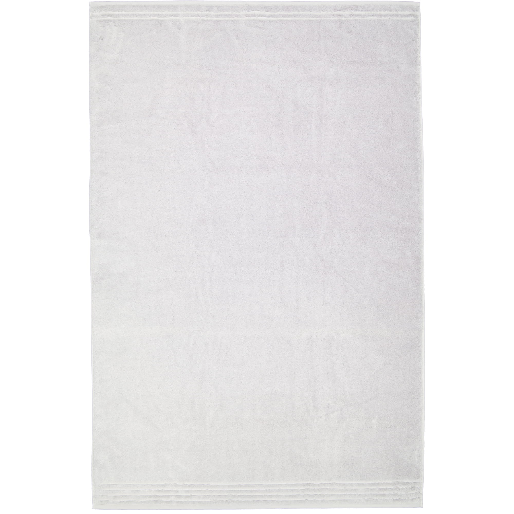 Vossen Handtücher Vienna Style Supersoft light grey - 7210 - Badetuch 100x150 cm