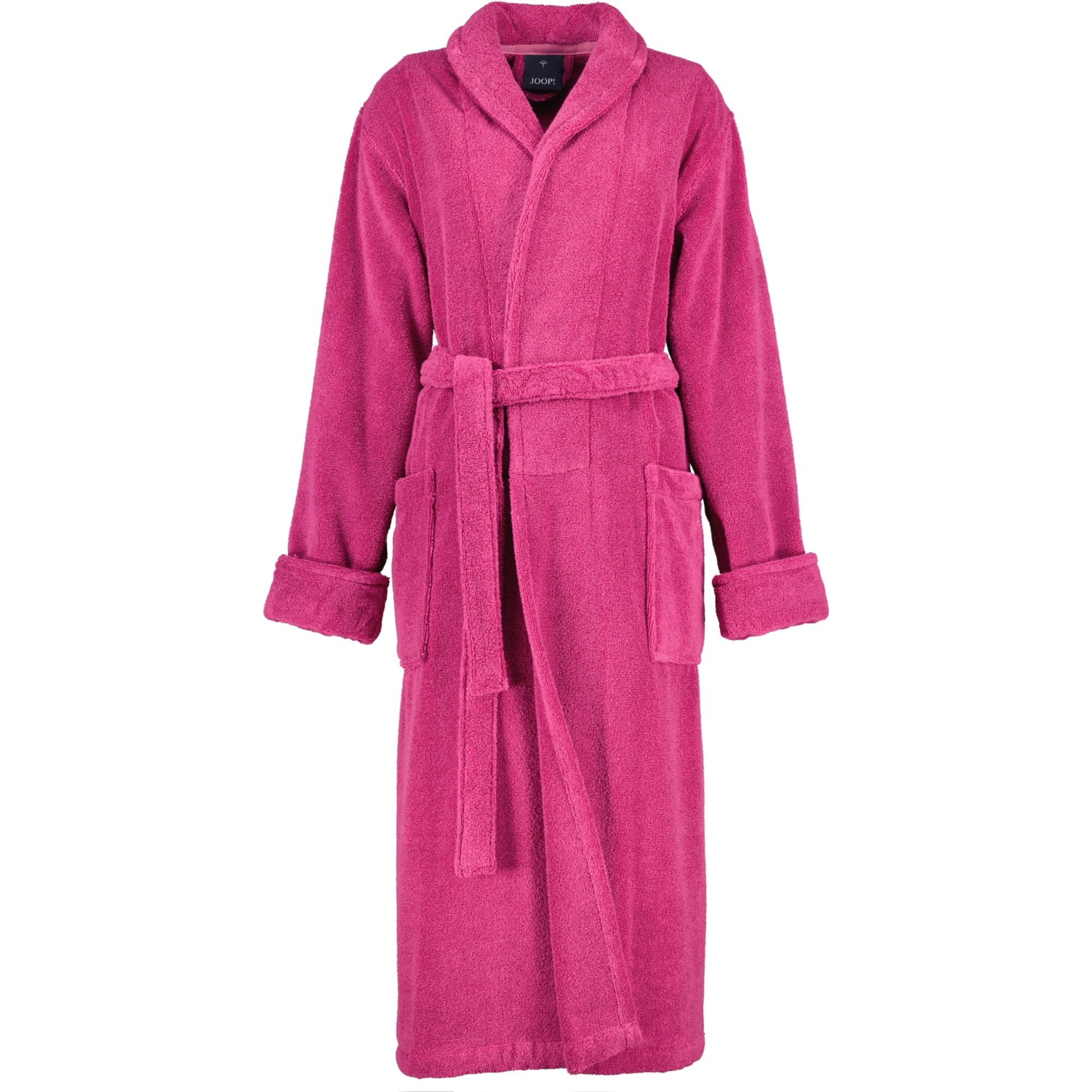 JOOP! Damen Bademantel - Schalkragen 1650 - Farbe: Beere - 207