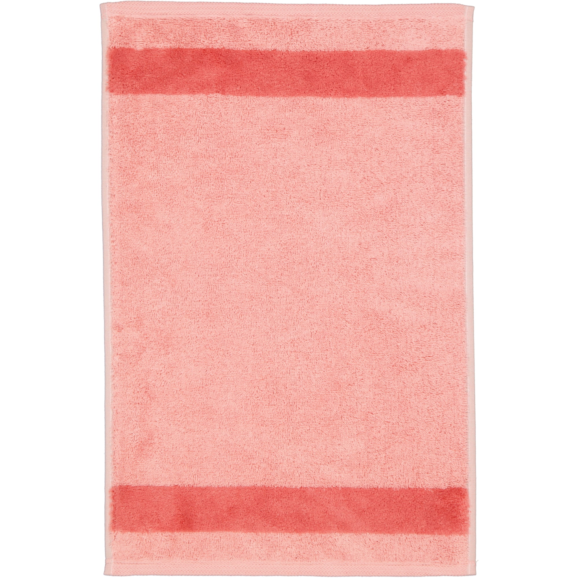 Villeroy & Boch Handtücher Luxury Double 2560 coral - 22 - Gästetuch 30x50 cm