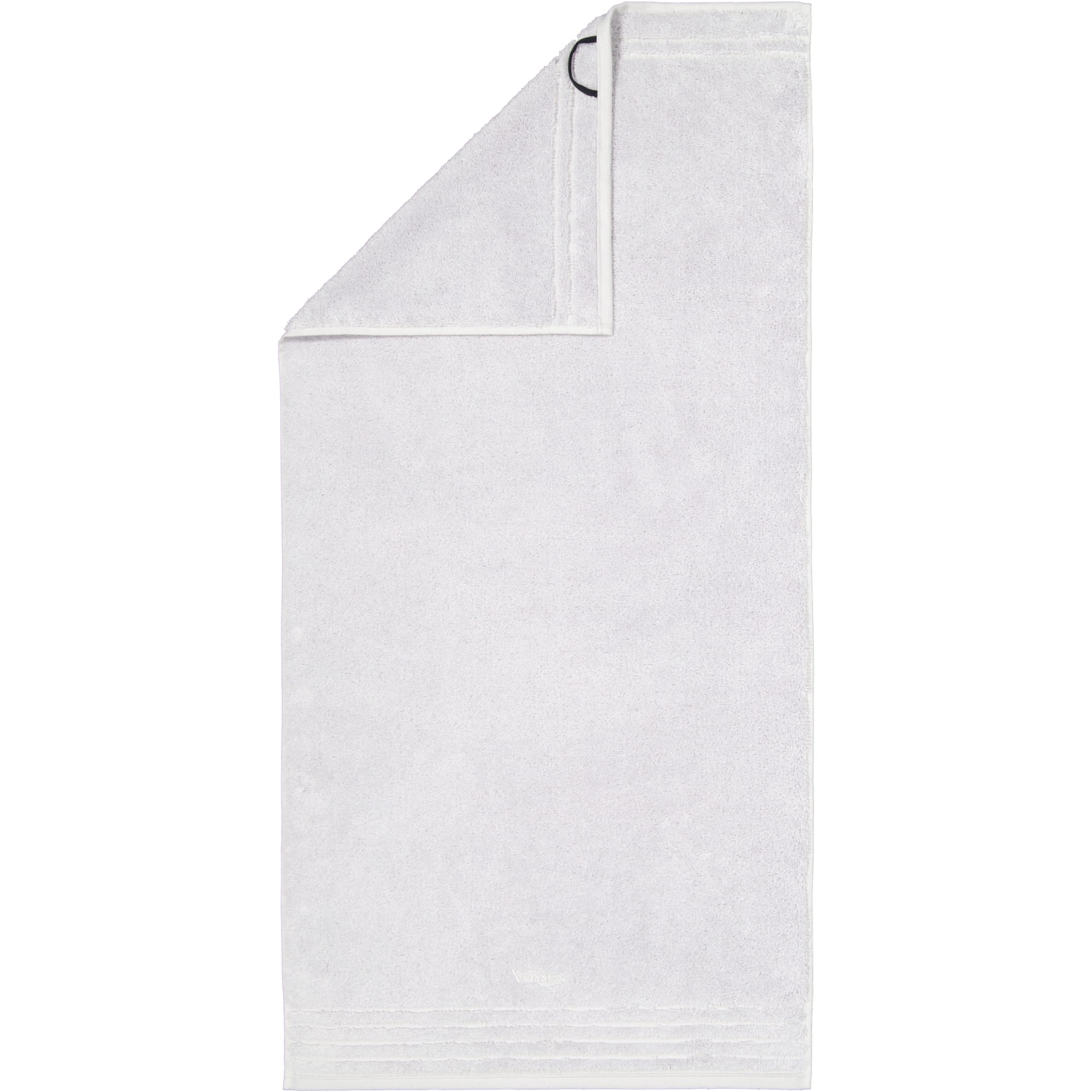 Vossen Handtücher Vienna Style Supersoft light grey - 7210 - Handtuch 50x100 cm