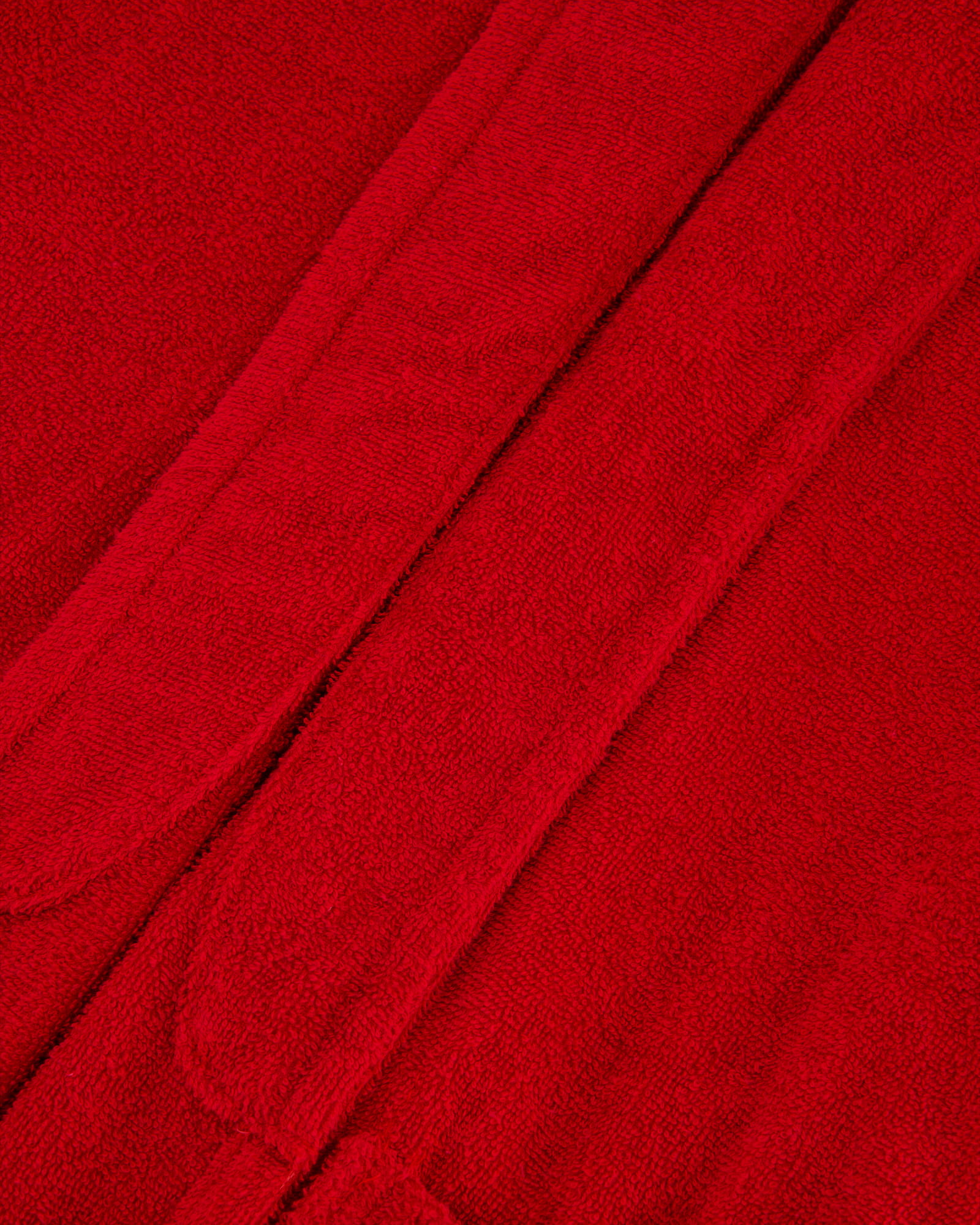 Möve Bademäntel unisex Kapuze Superwuschel ruby - 075