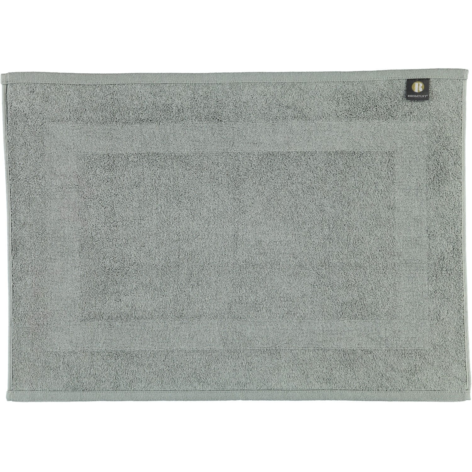 Rhomtuft - Badteppiche Comtesse - Farbe: kiesel - 85 - 60x100 cm