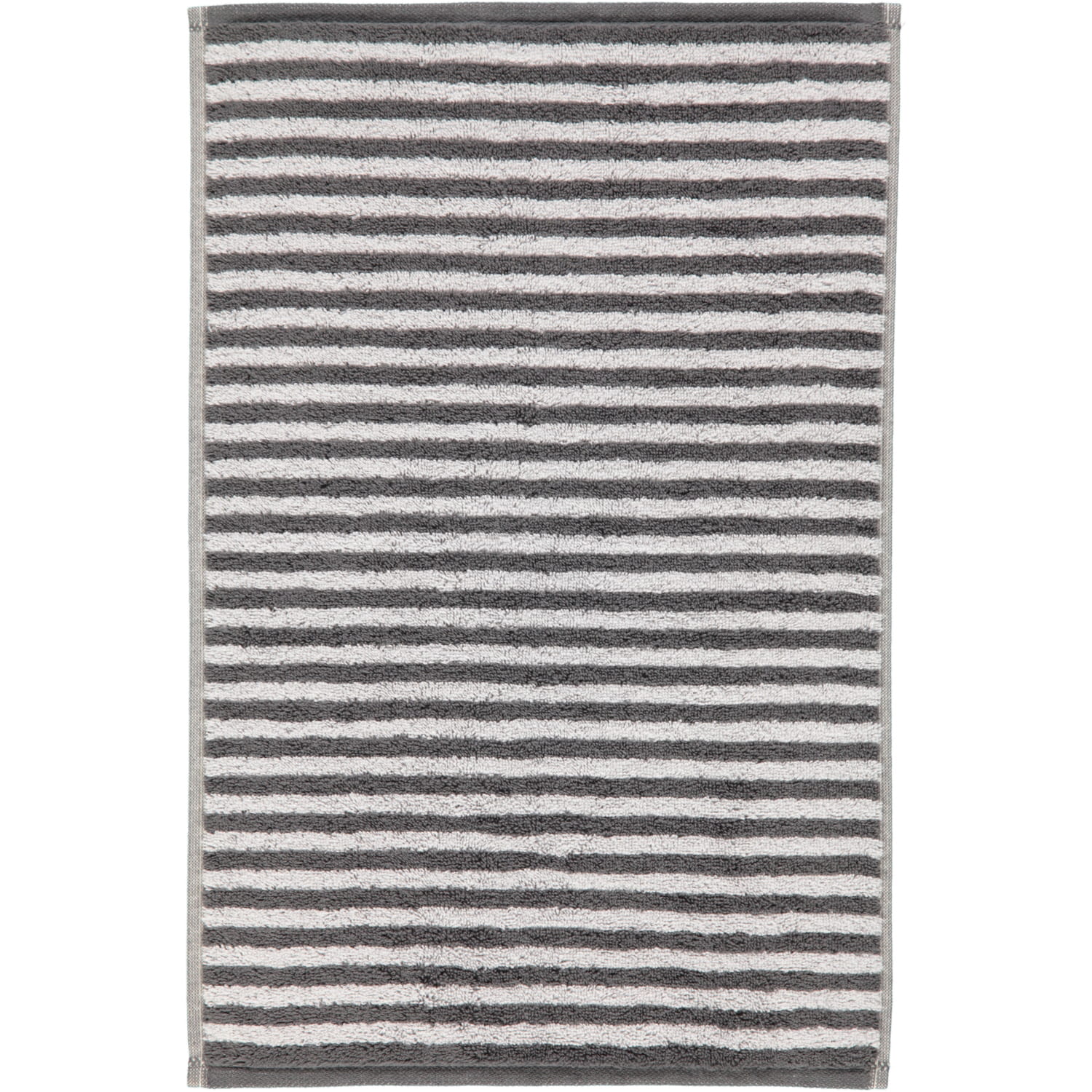 Cawö Handtücher Club 6300 basalt - 77 - Gästetuch 30x50 cm