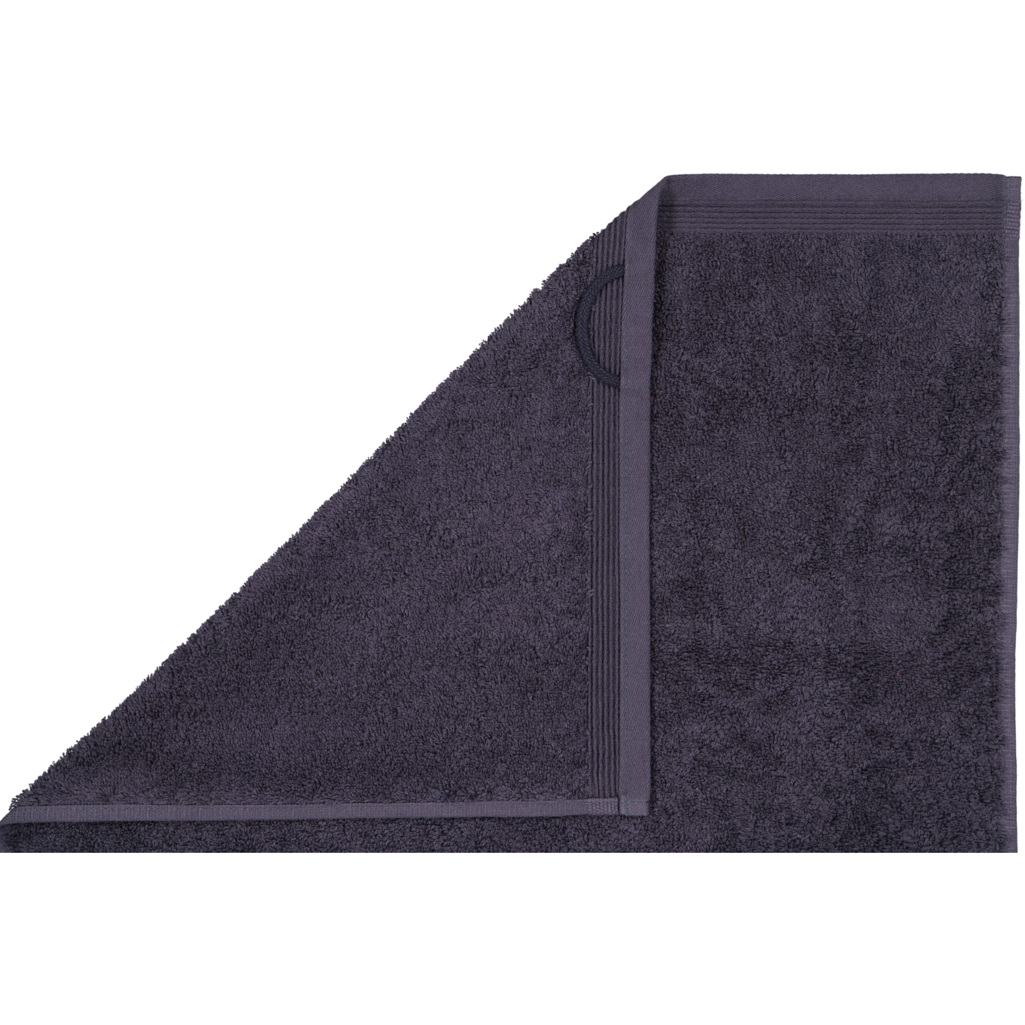 Möve - Superwuschel - Farbe: dark grey - 820 (0-1725/8775) - Saunatuch 80x200 cm