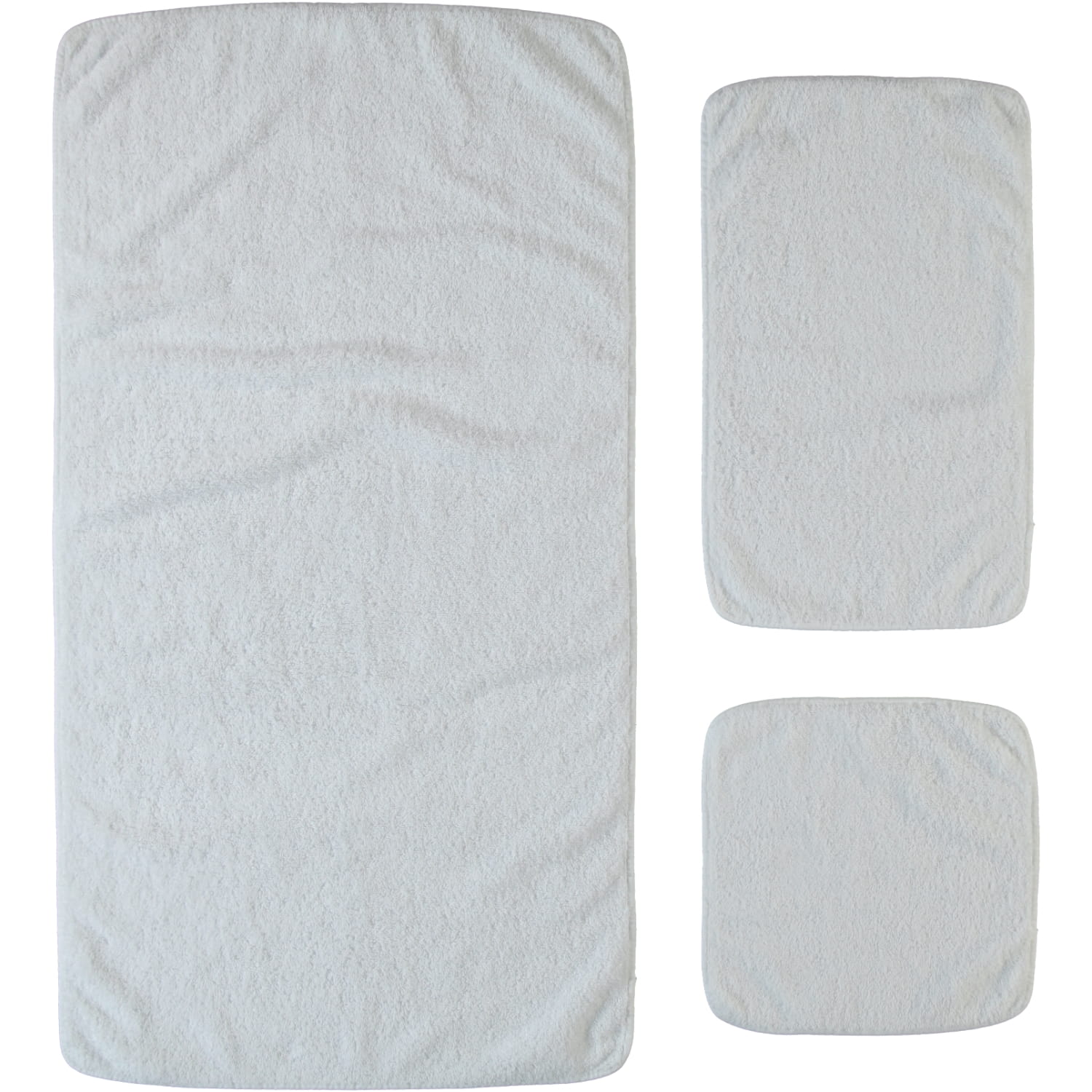 Rhomtuft RHOMTUFT Handtücher Loft weiss - 01