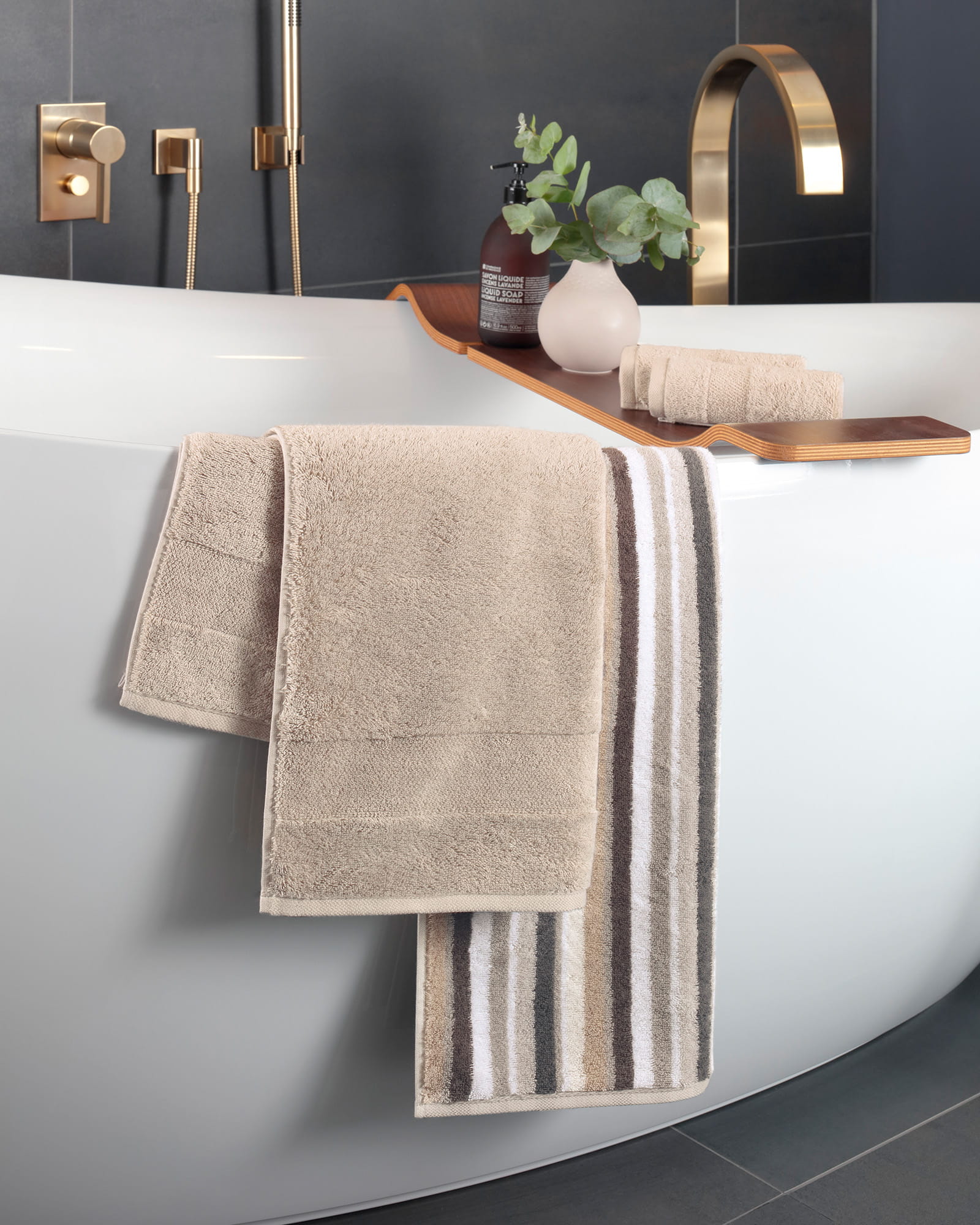 Villeroy & Boch Handtücher One 2550 - Farbe: sand - 339