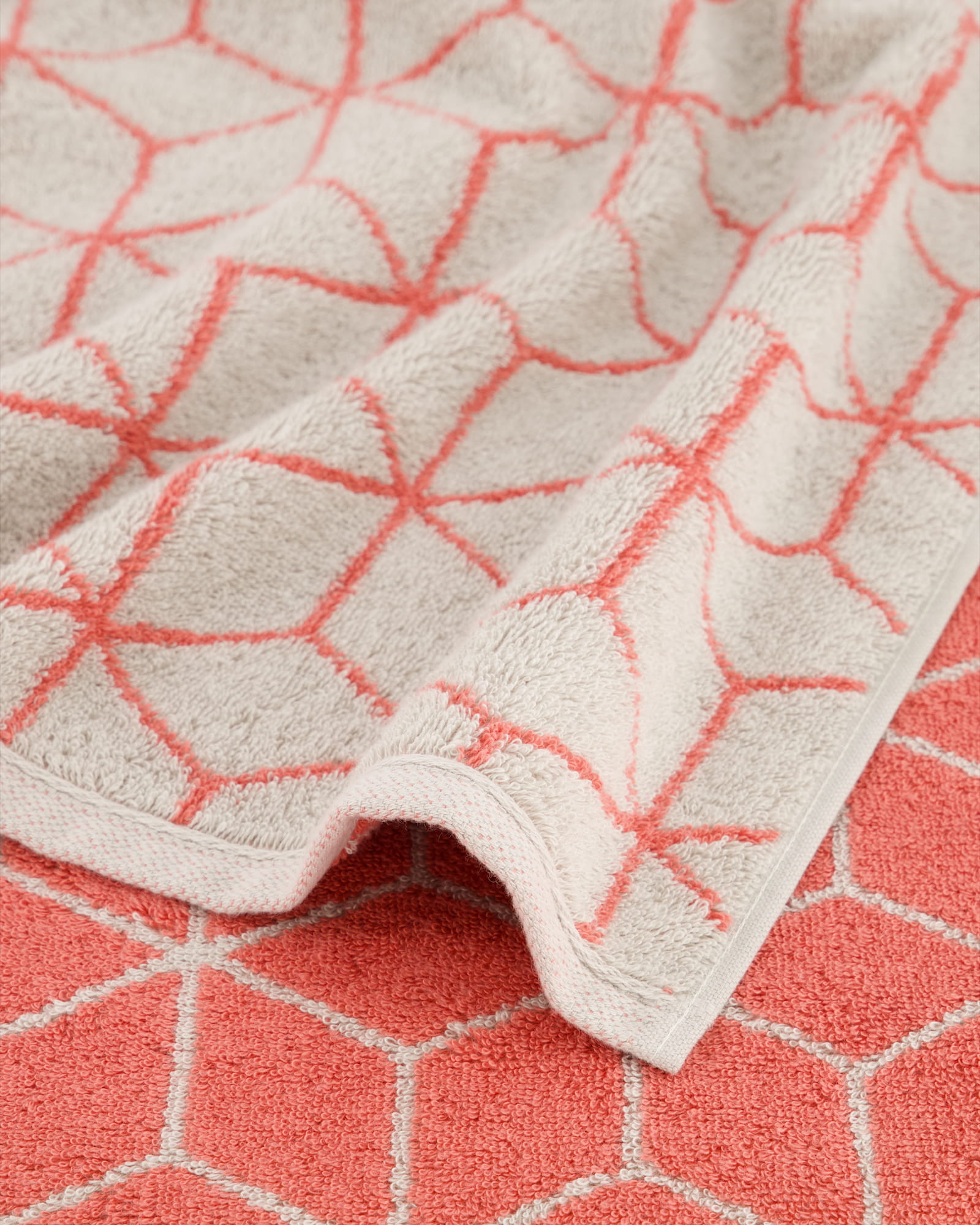 Villeroy & Boch Coordinates Carré Colors 2559 french linen/coral - 72