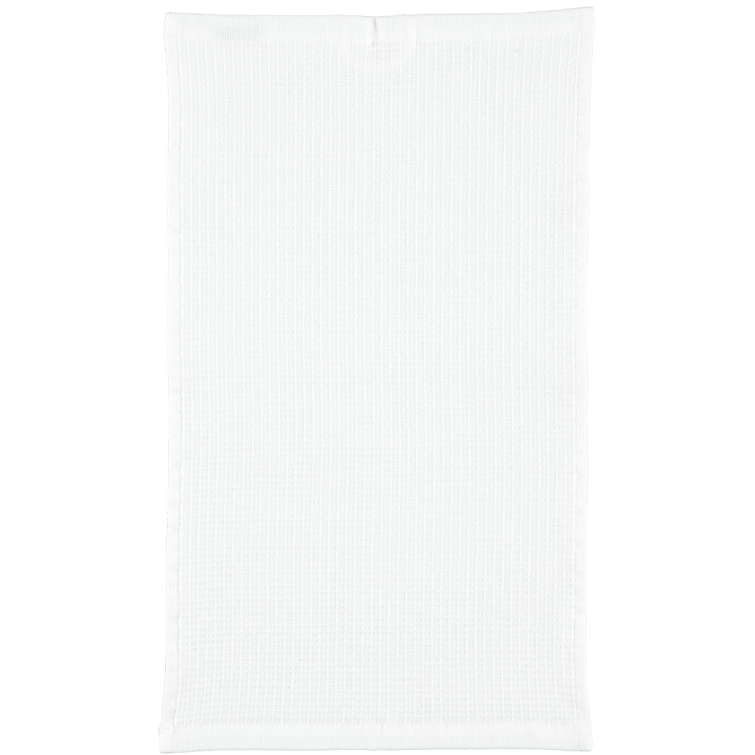 Rhomtuft - Handtücher Face & Body - Farbe: weiß - 01 - Gästetuch 30x50 cm