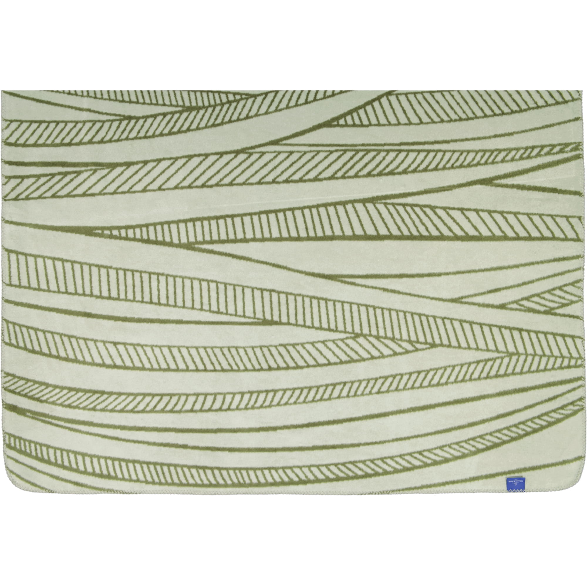 Villeroy & Boch Wohndecken Willow Olive Green - 150x200 cm