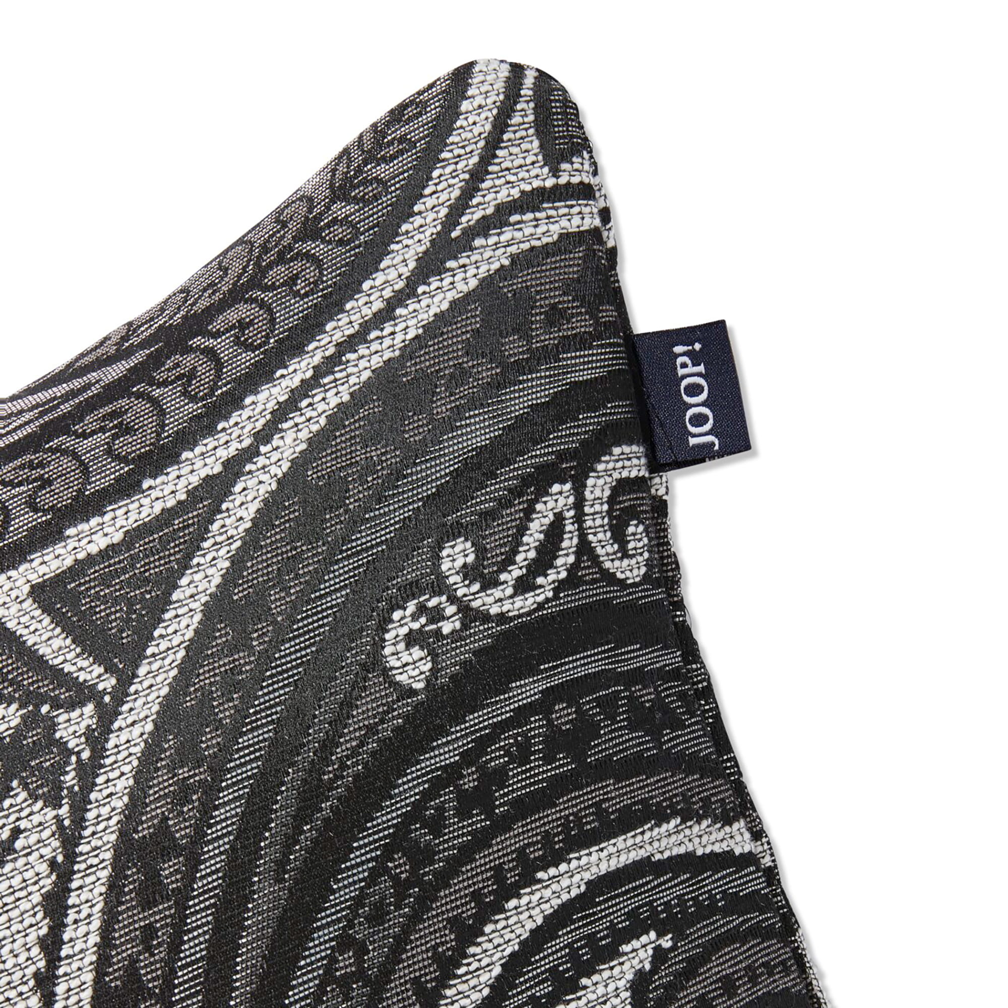 JOOP! Kissenhüllen Paisley Allover Silbergrau - 010