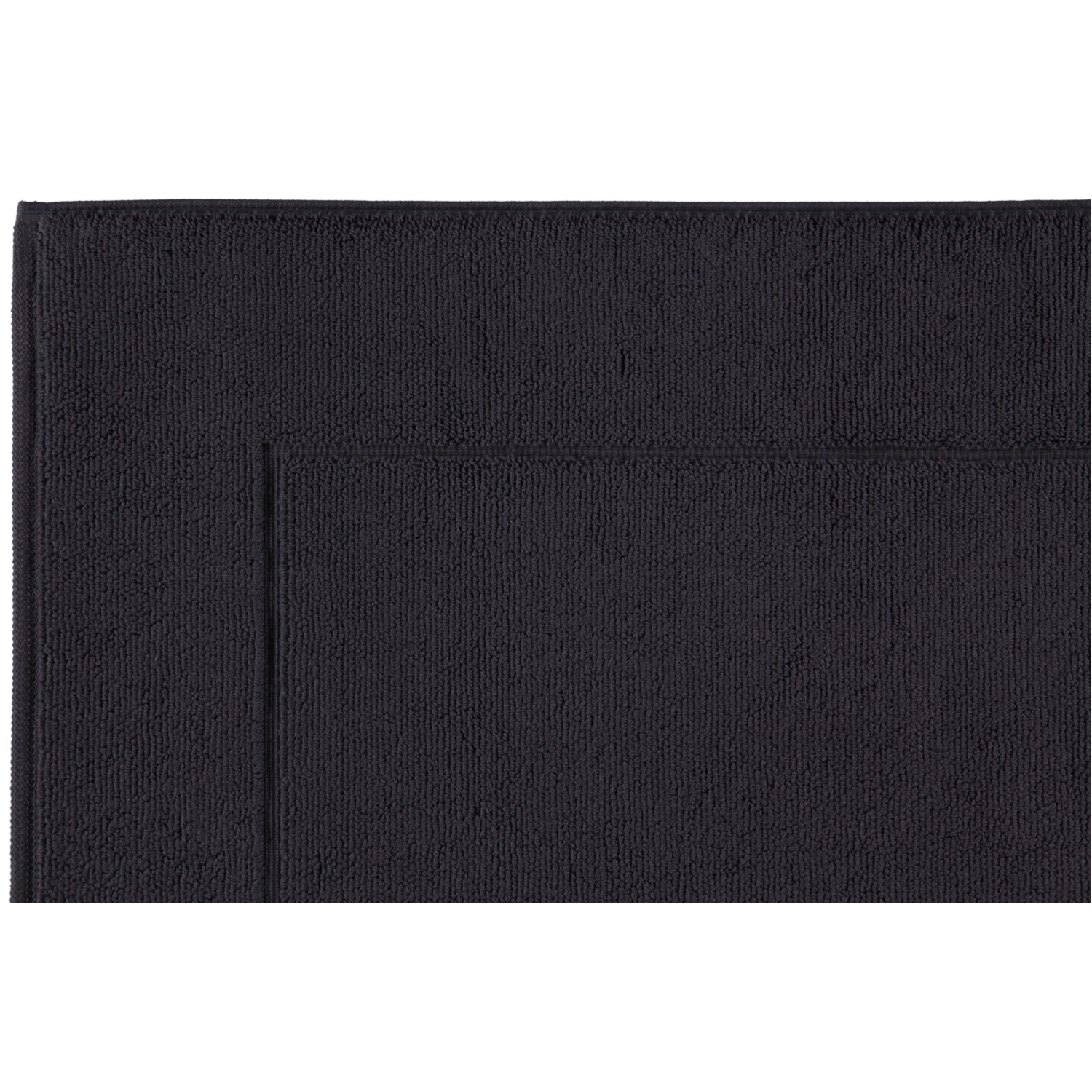 Möve Badematten Superwuschel dark grey - 820