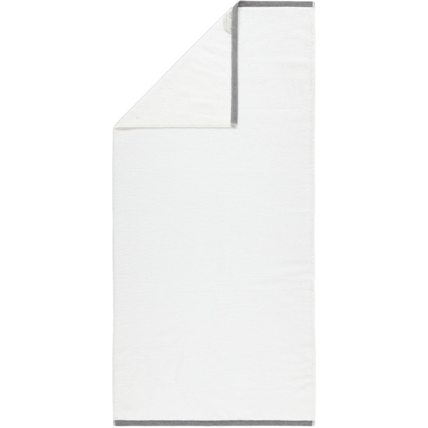 bugatti Handtücher Prato weiß - 030 - Duschtuch 67x140 cm