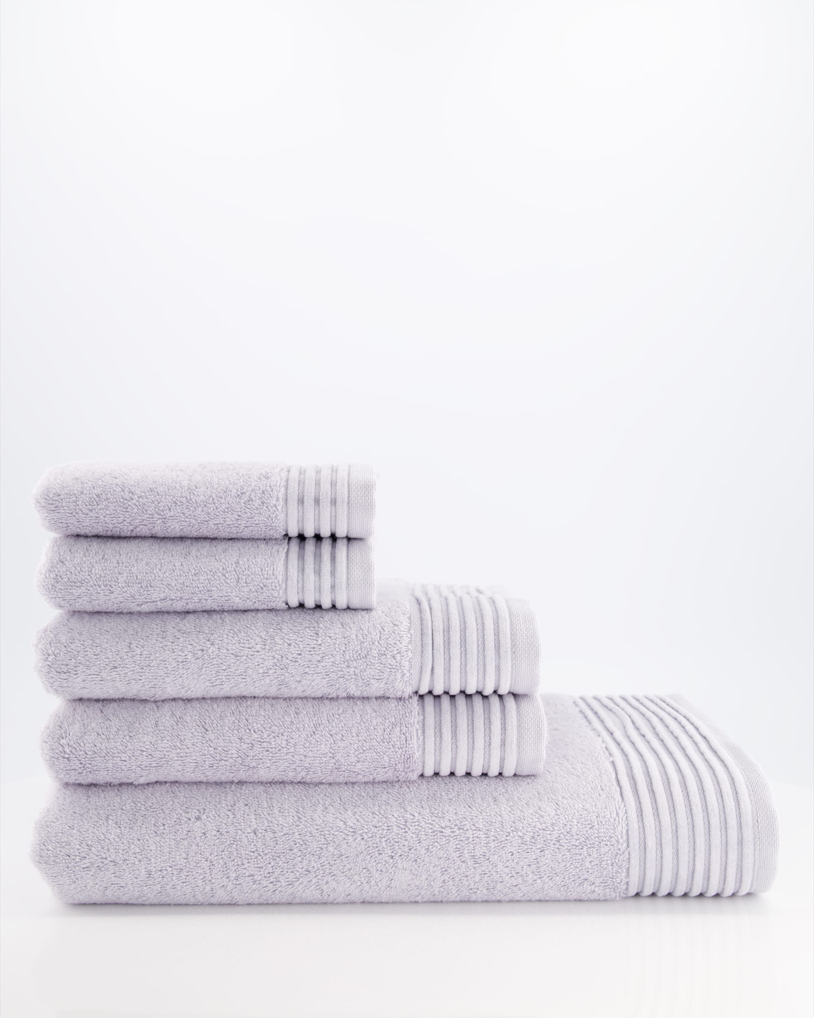 Möve Handtücher Loft silver - 829