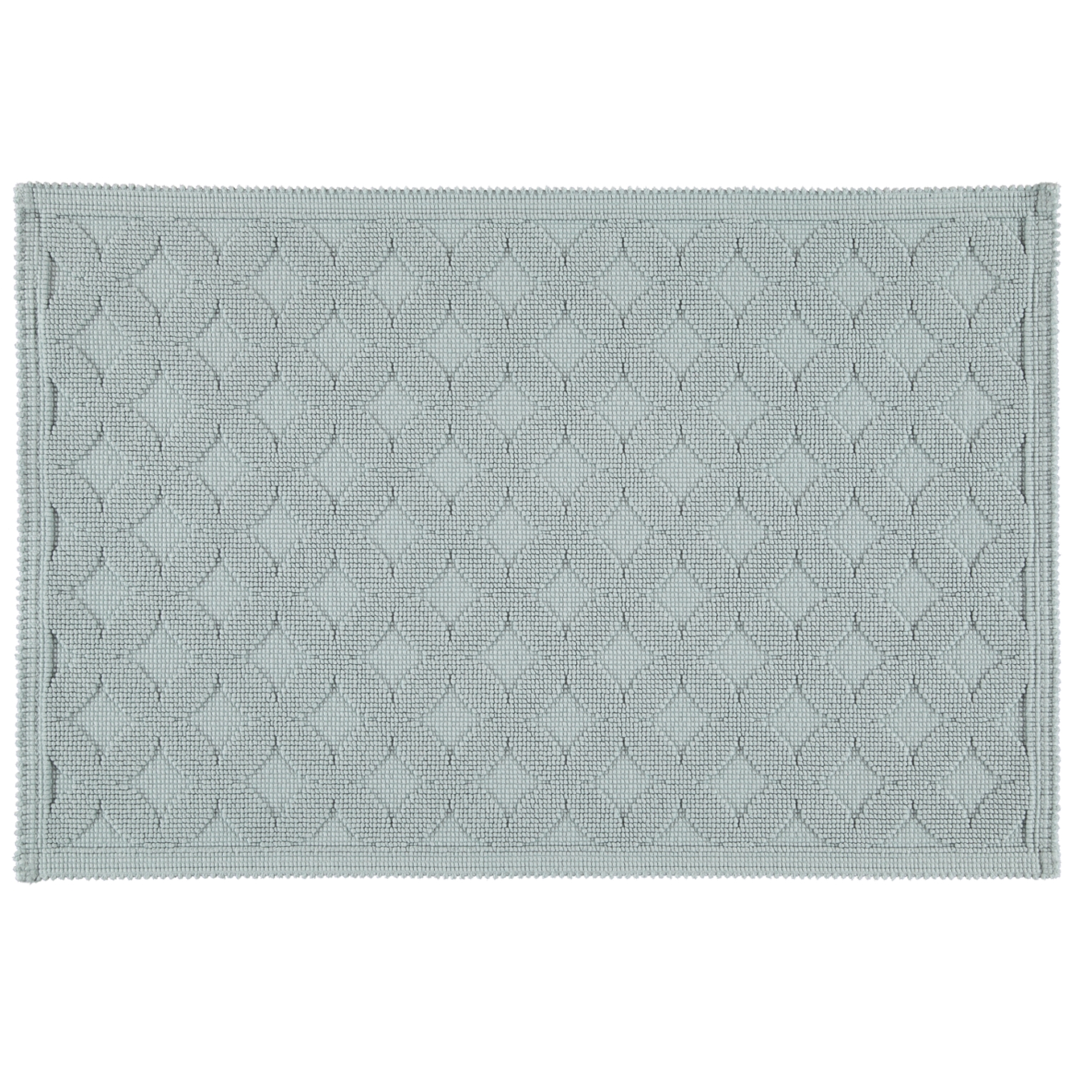 Rhomtuft - Badematte Seaside - Farbe: aquamarin - 400 - 60x90 cm