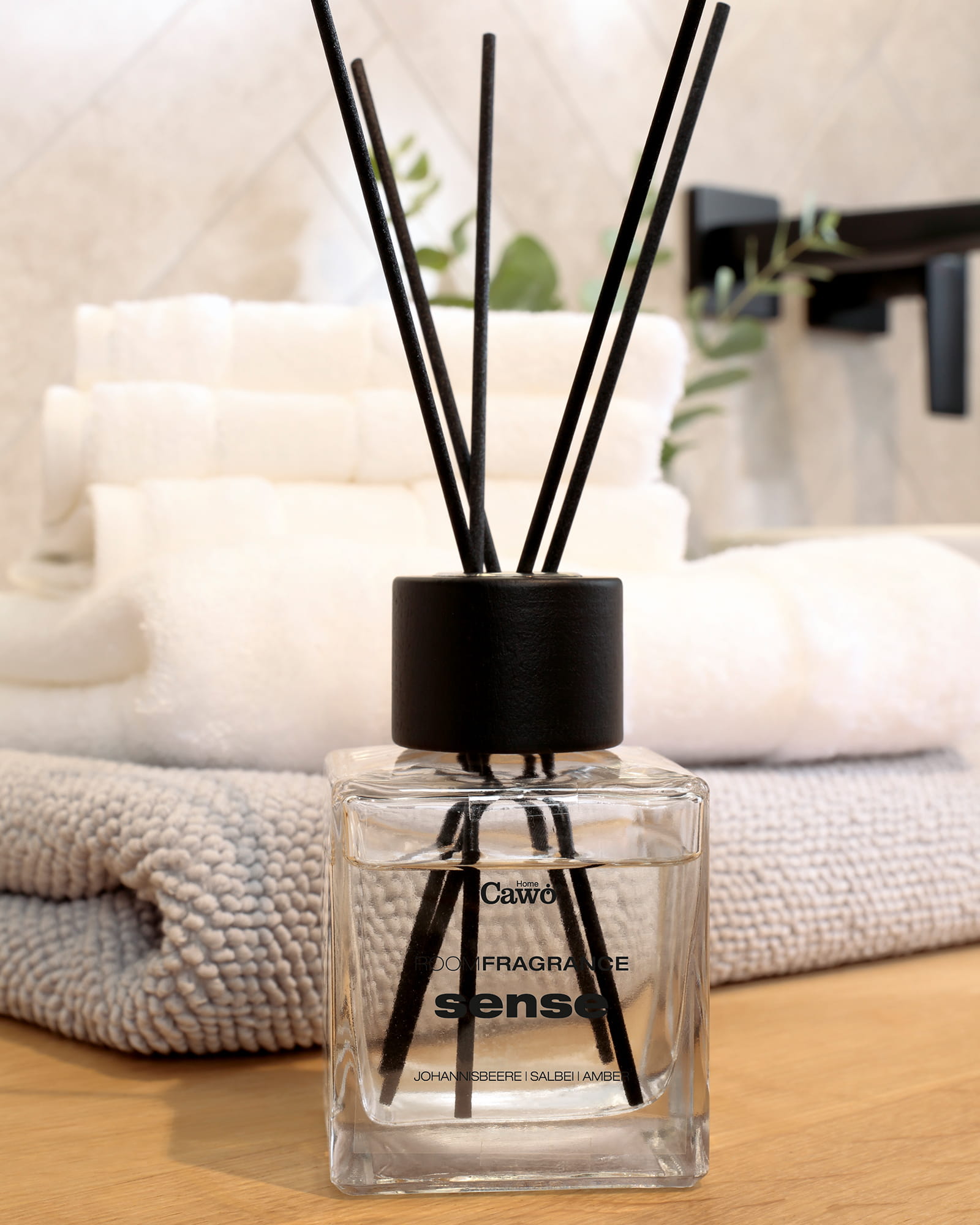Cawö Home Accessoires - Raumduft Diffusor 10007 - Duft: Sense - 50