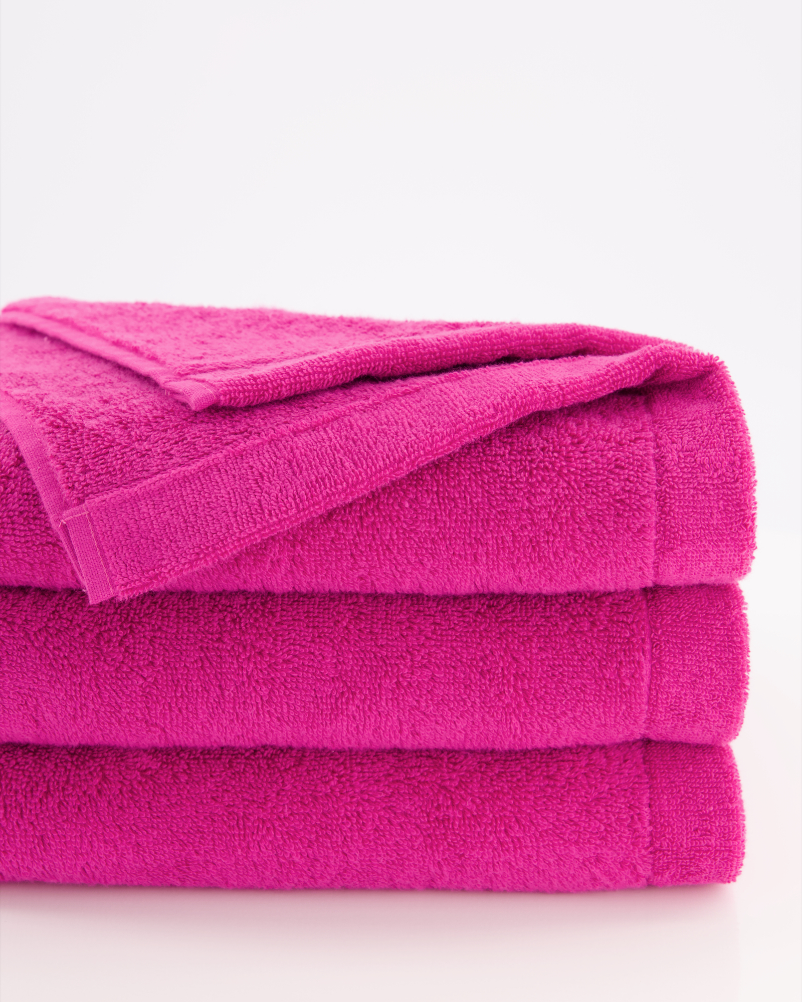Cawö Handtücher Lifestyle Uni 7007 pink - 247 - Gästetuch 30x50 cm