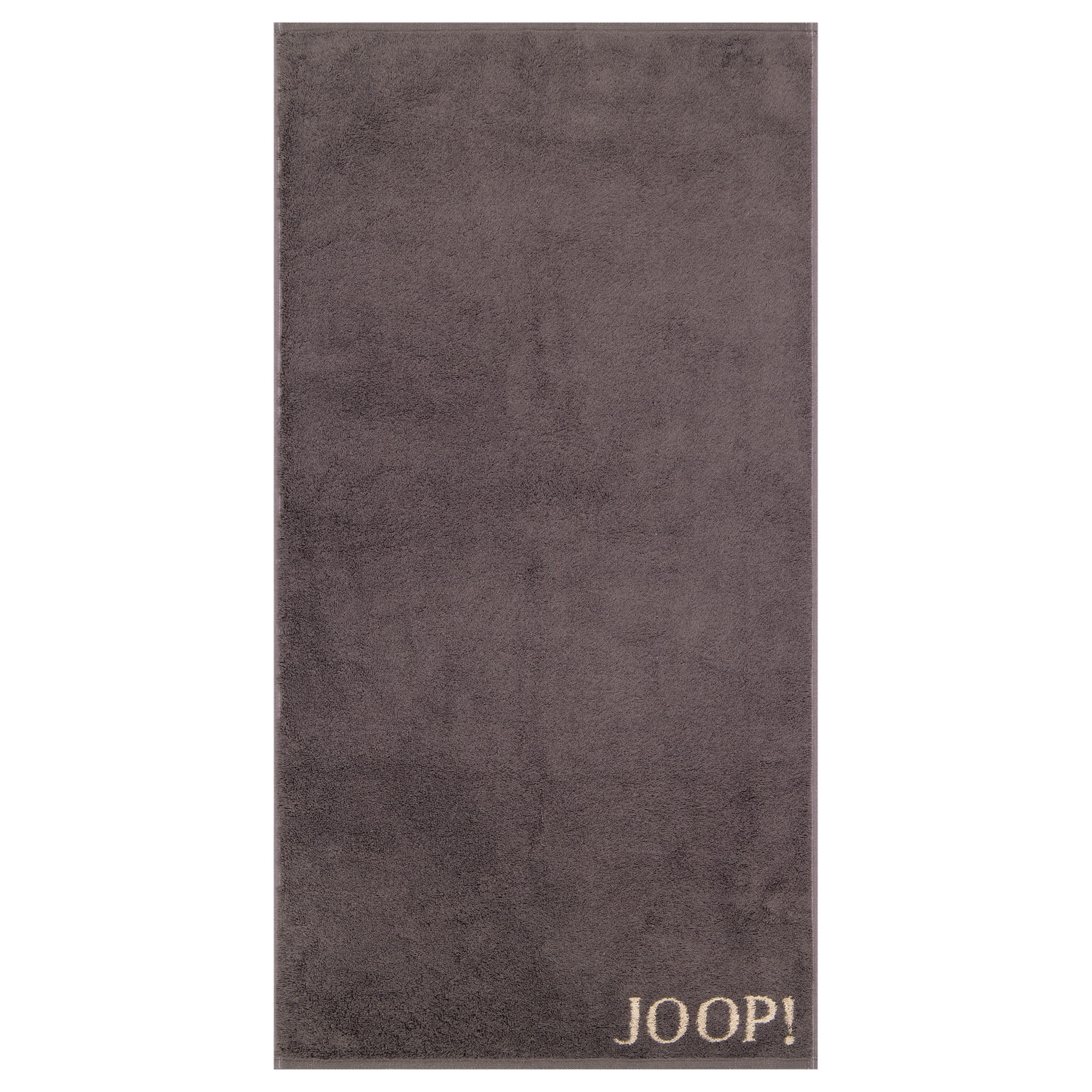 JOOP! Handtücher New Classic Doubleface 1720 Schiefer - 73 - Waschhandschuh 16x22 cm
