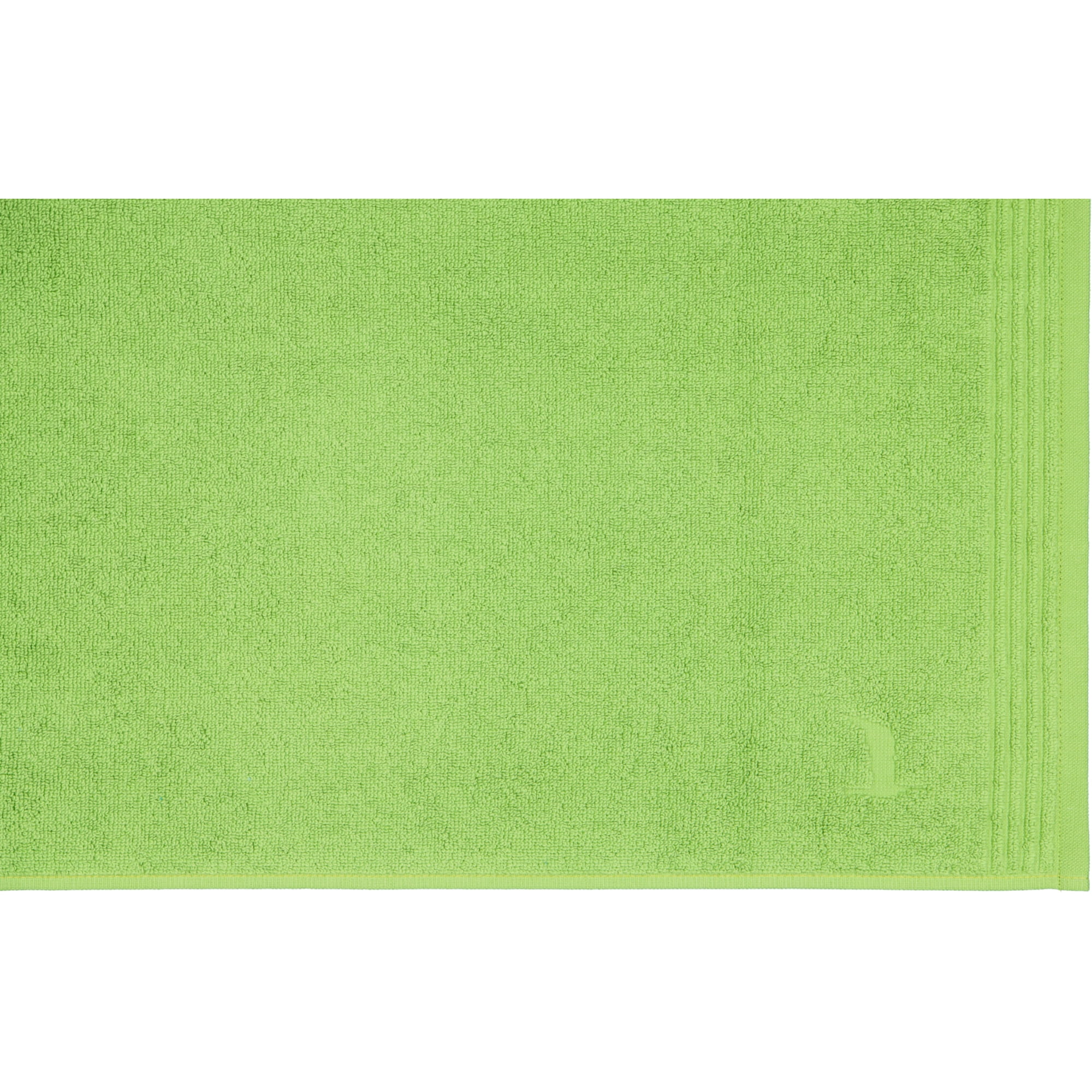 Möve - Duschvorlage Superwuschel - Größe: 50x70 cm - Farbe: peridot - 658 (0-2831/8022)