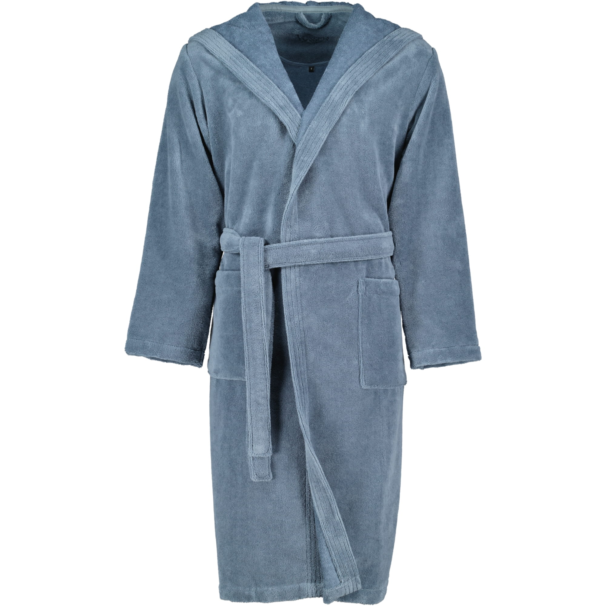 Vossen Bademäntel unisex Kapuze Lynn cadet blue - 7510
