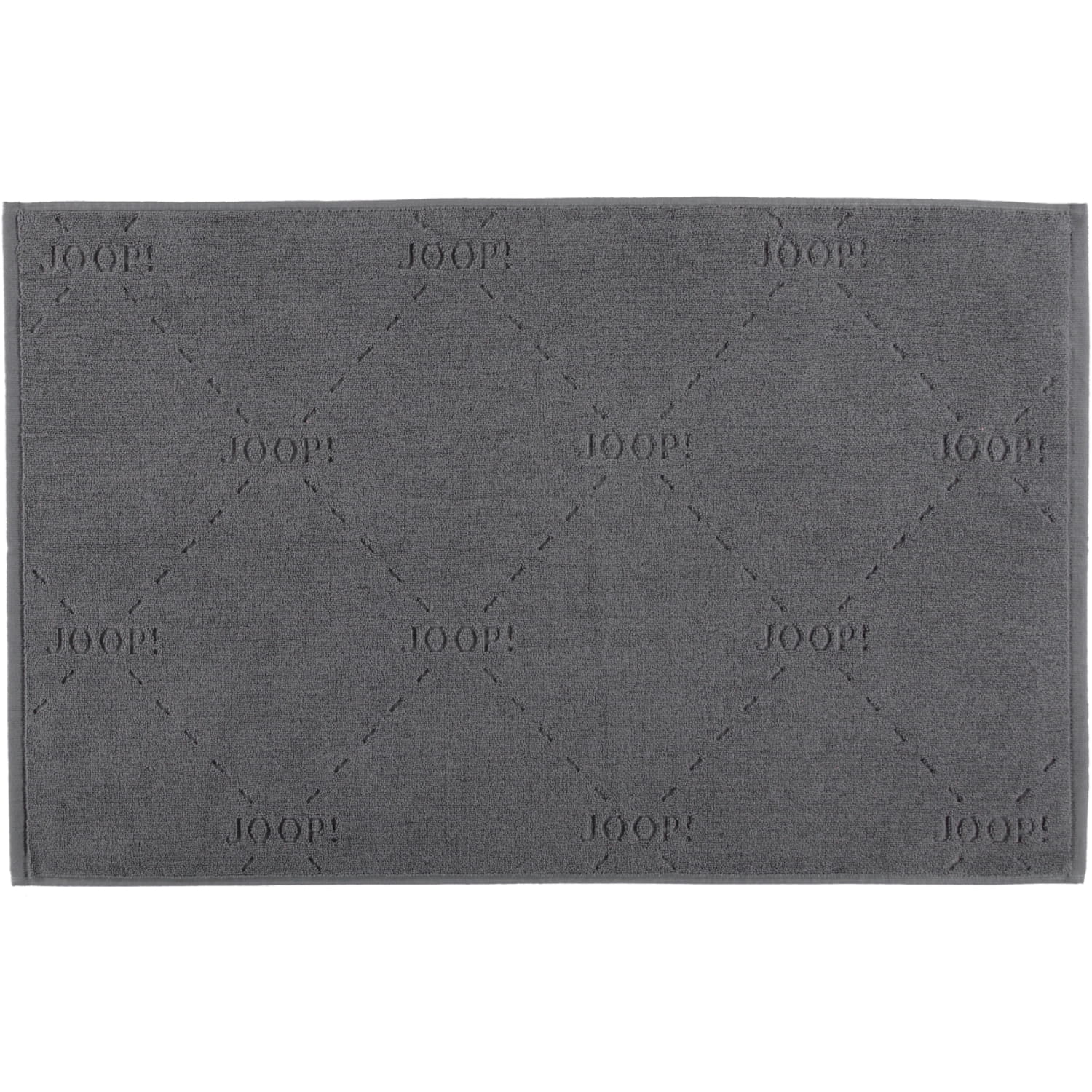 JOOP! Badematte Dash 73 - Farbe: Light Anthrazit - 413