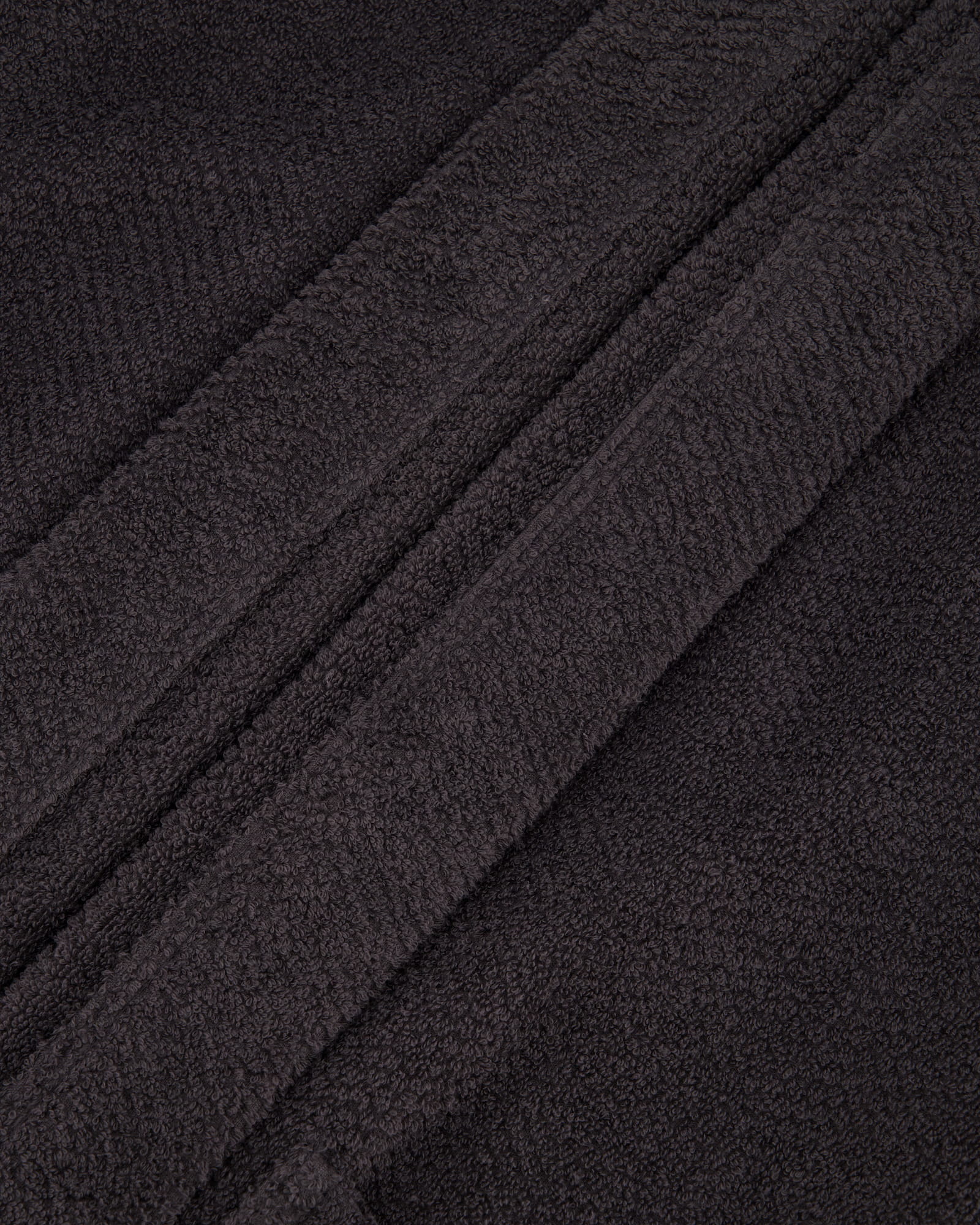 Cawö Bademäntel Herren Kimono Pure 5622 basalt - 740