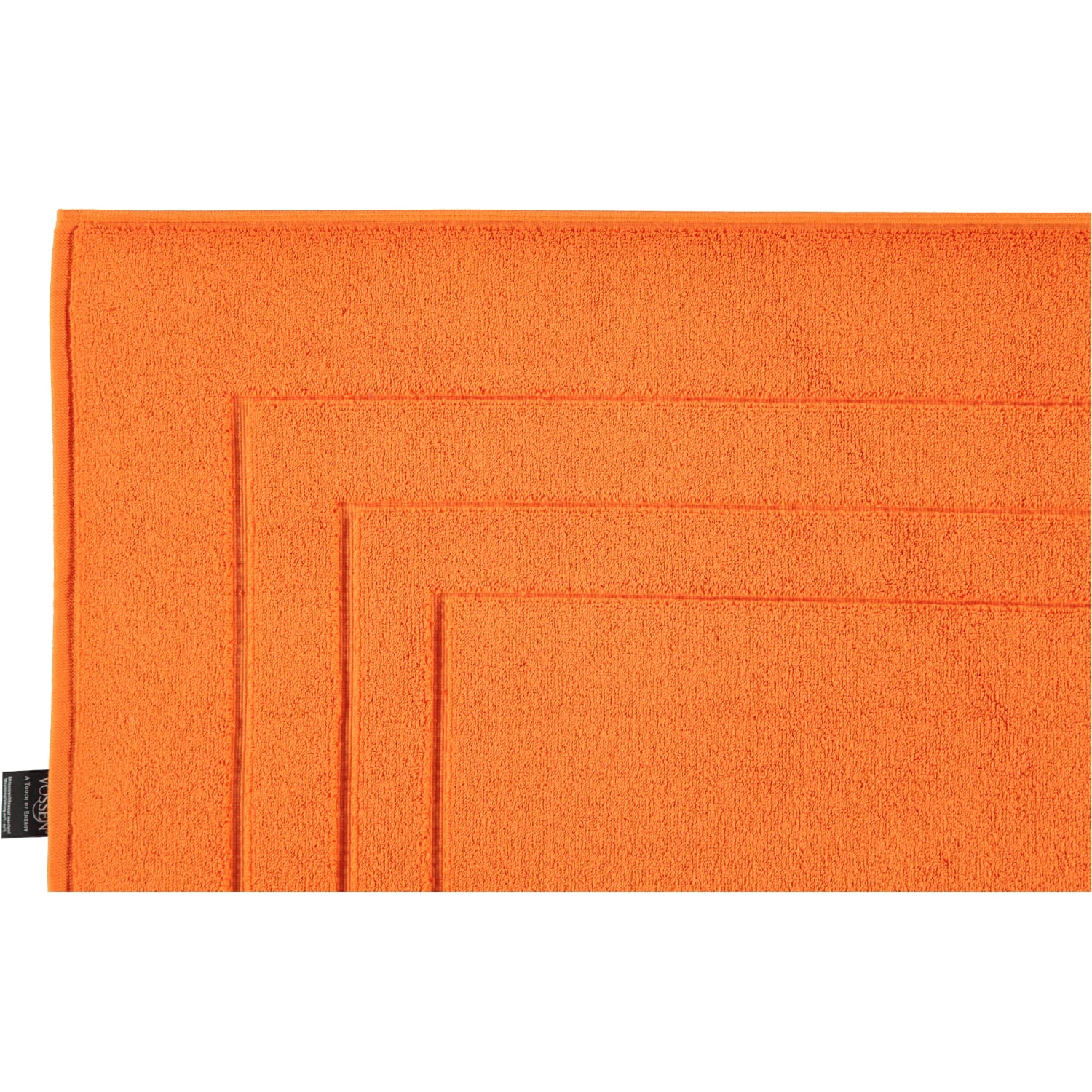 Vossen Badematten Feeling orange - 2550 - 67x120 cm