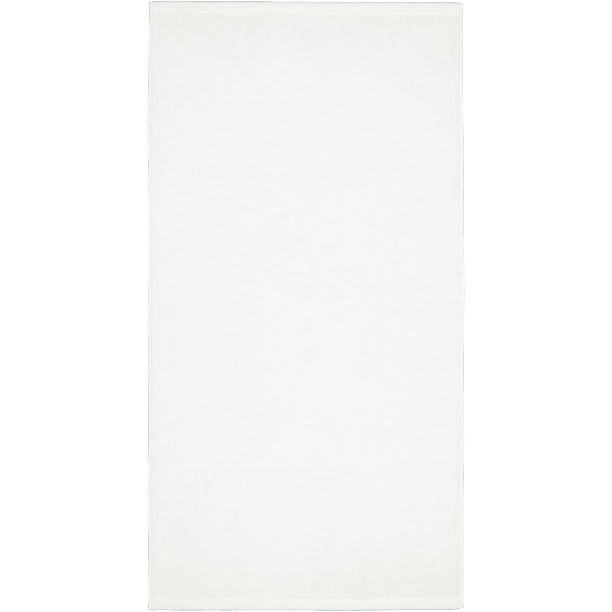 Cawö Handtücher Lifestyle Uni 7007 weiß - 600 - Duschtuch 70x140 cm