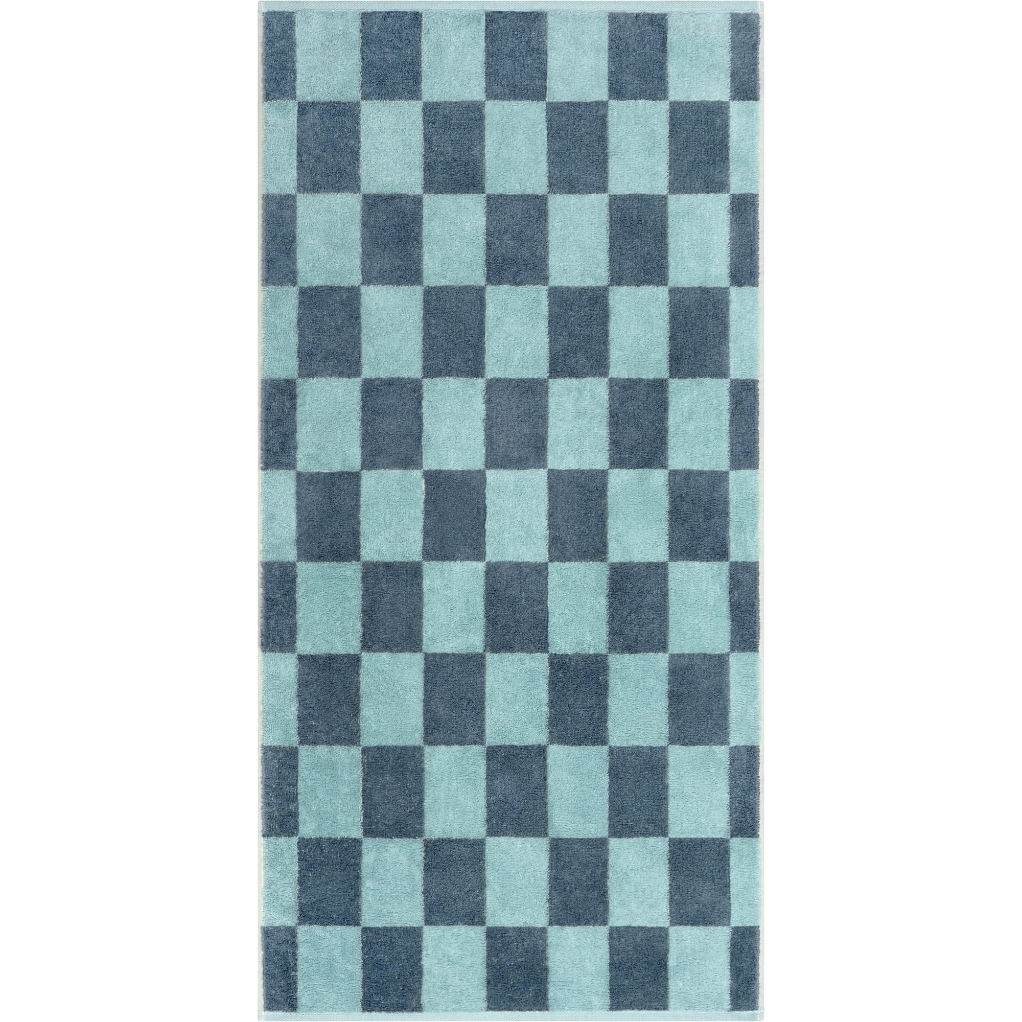 Cawö Handtücher Weekend Karo 6297 grün/petrol - 40 - Duschtuch 70x140 cm