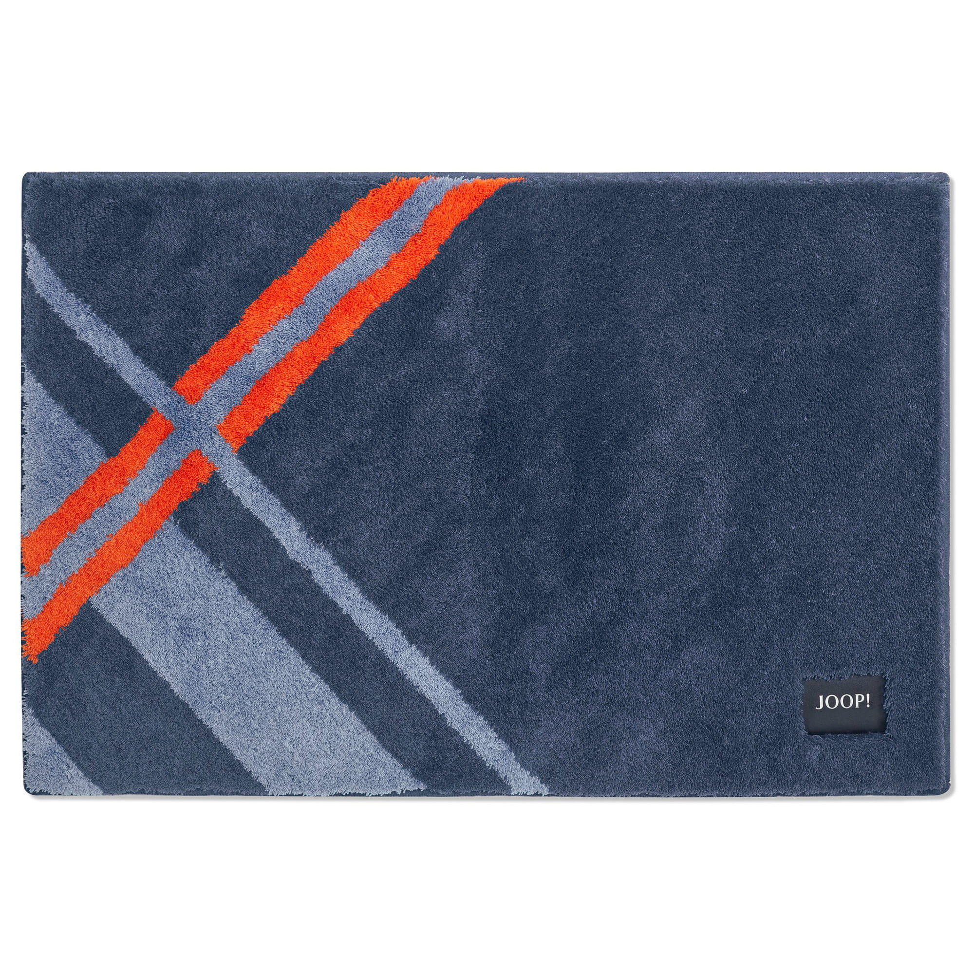 JOOP! Badteppiche Checks 288 navy - 043