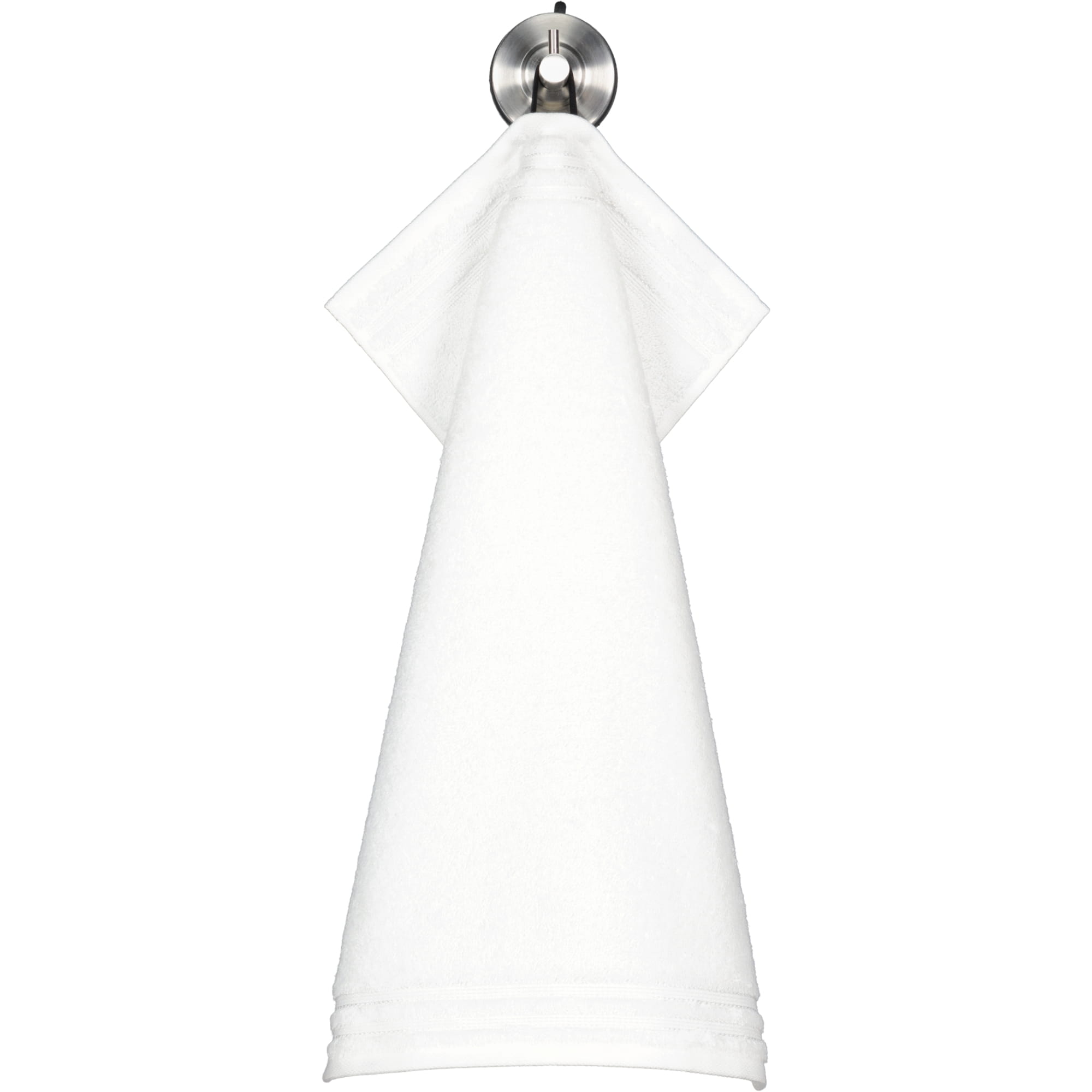 Vossen Handtücher Calypso Feeling weiß - 0300 - Gästetuch 30x50 cm