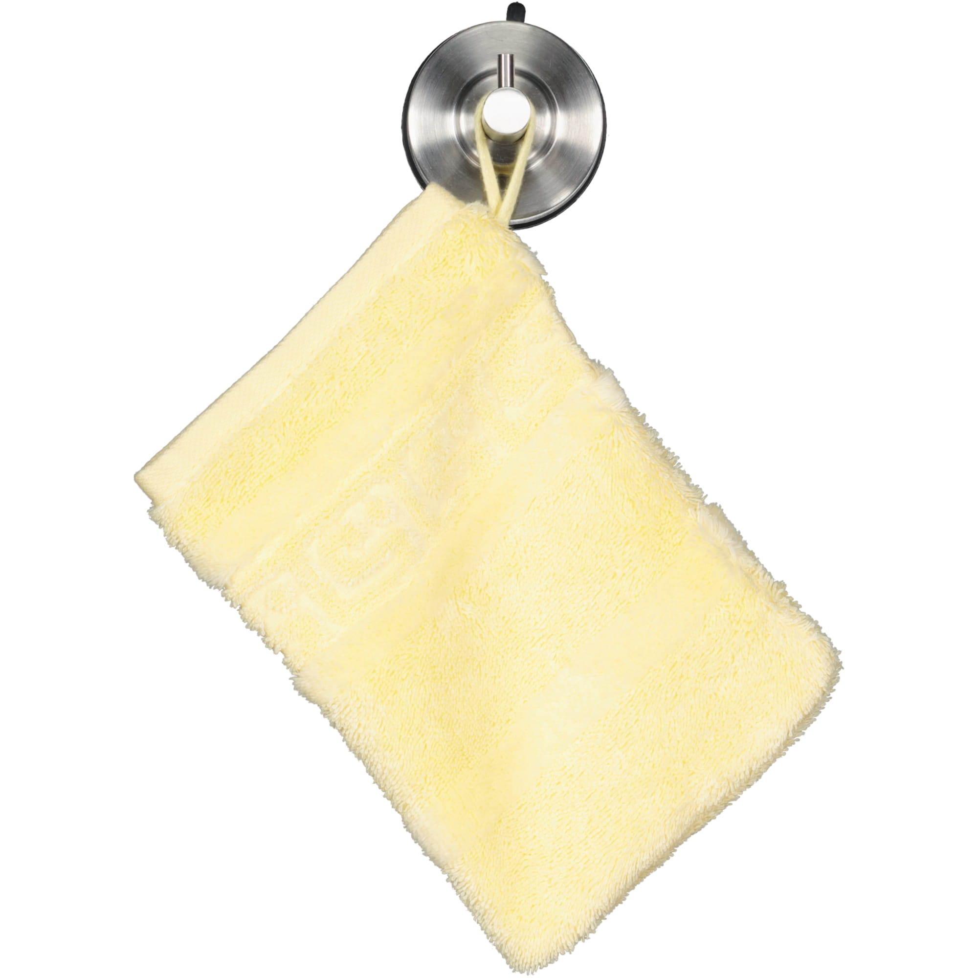 Cawö - Noblesse Uni 1001 - Farbe: honig - 581 - Waschhandschuh 16x22 cm
