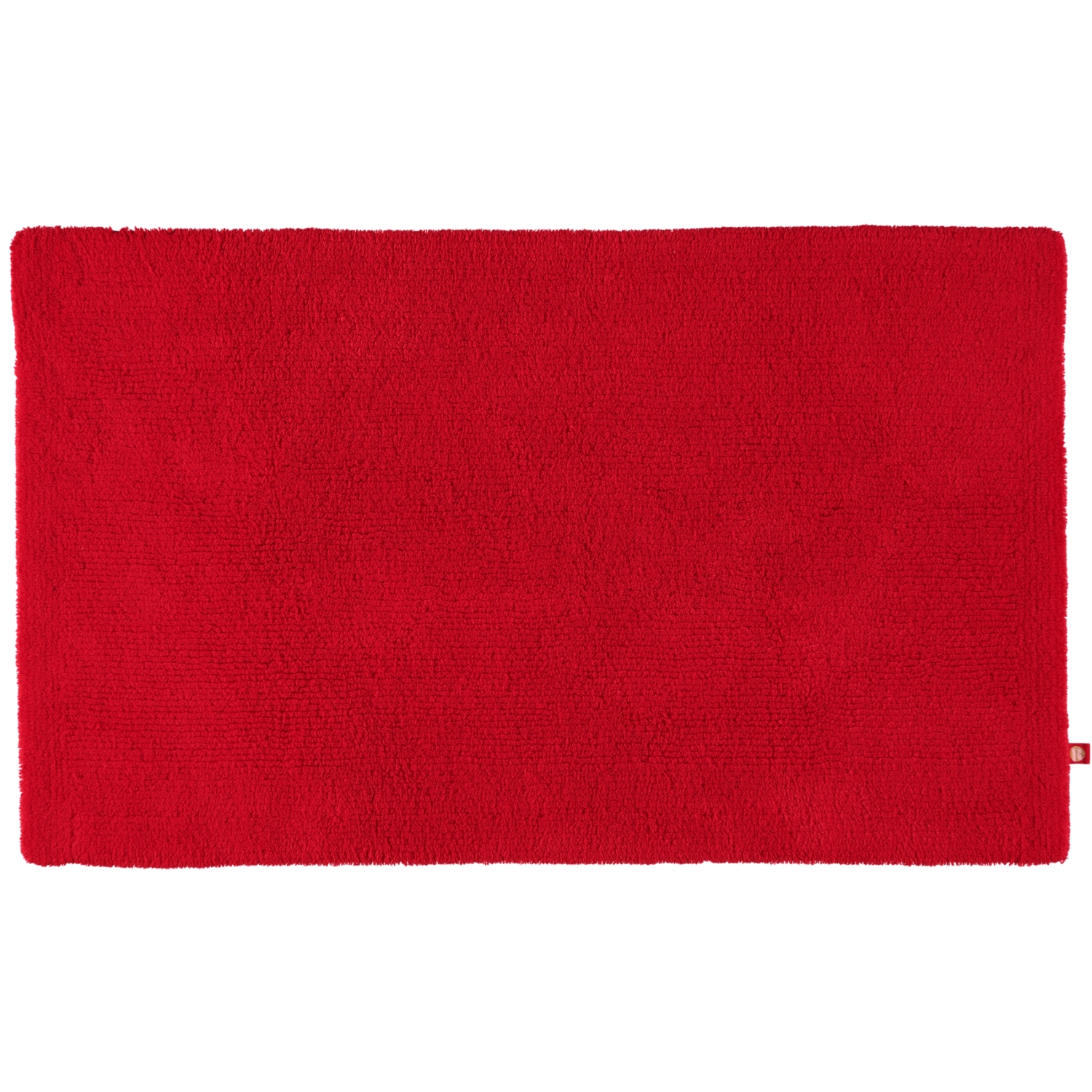 Rhomtuft - Badteppich Pur - Farbe: carmin - 18 - 50x75 cm