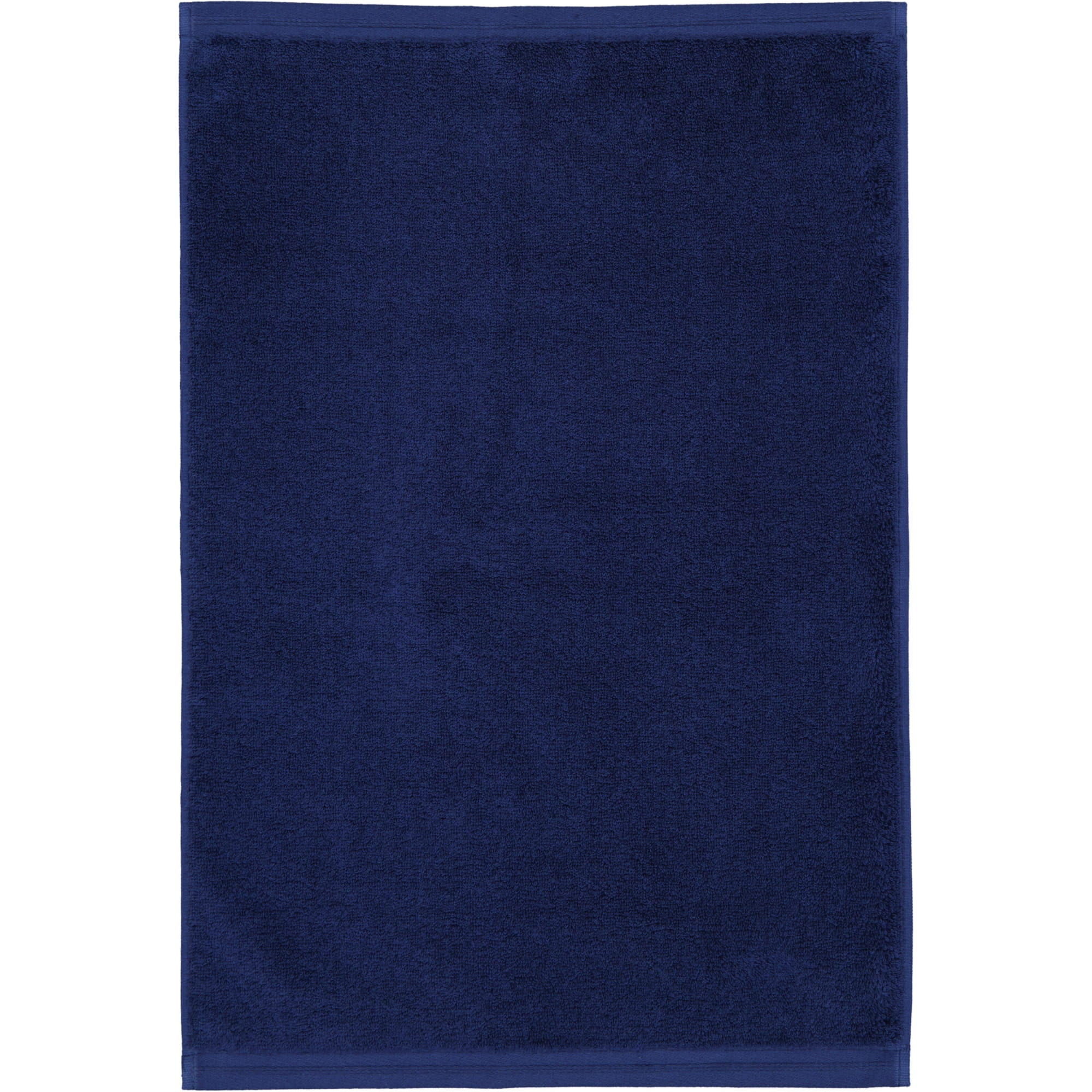 Vossen Handtücher Vegan Life marine blau - 4930 - Gästetuch 40x60 cm