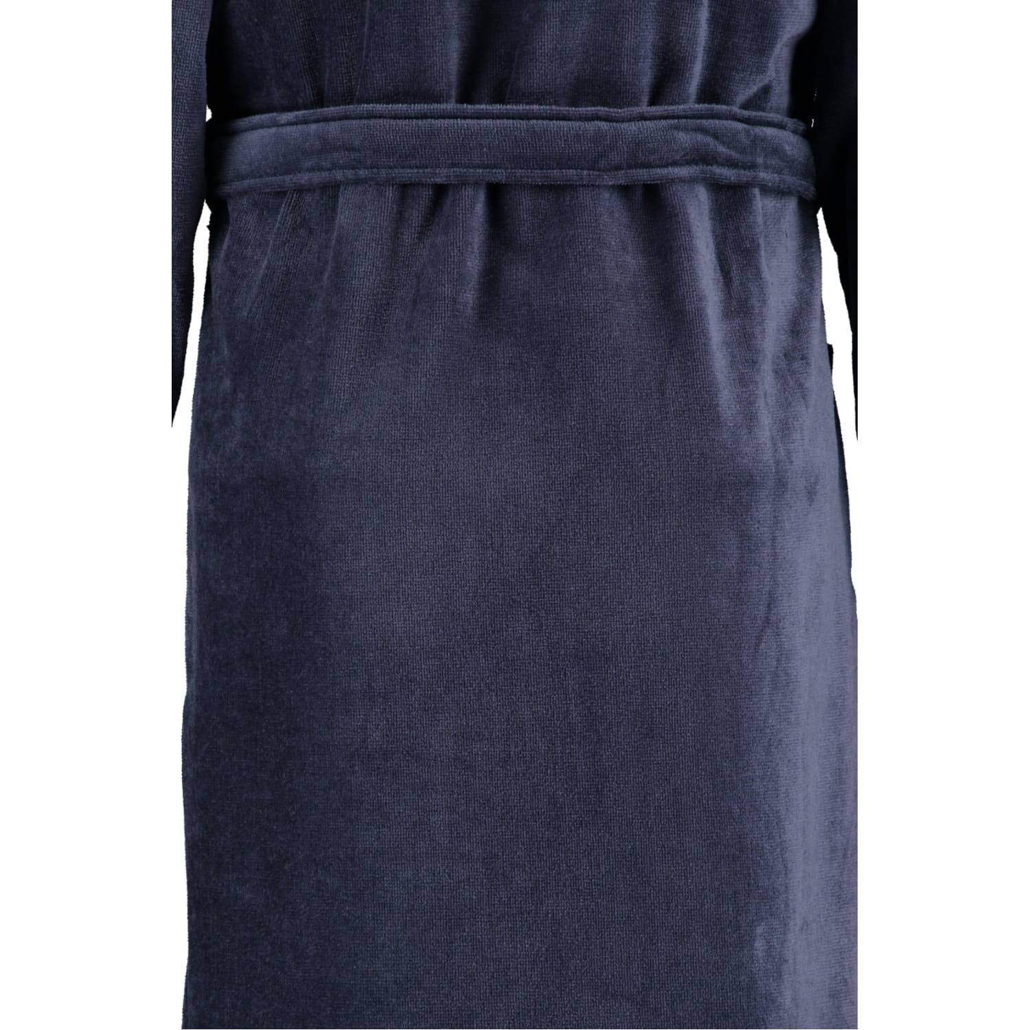 Esprit Bademantel Box Kapuze - Farbe: navy blue - 488