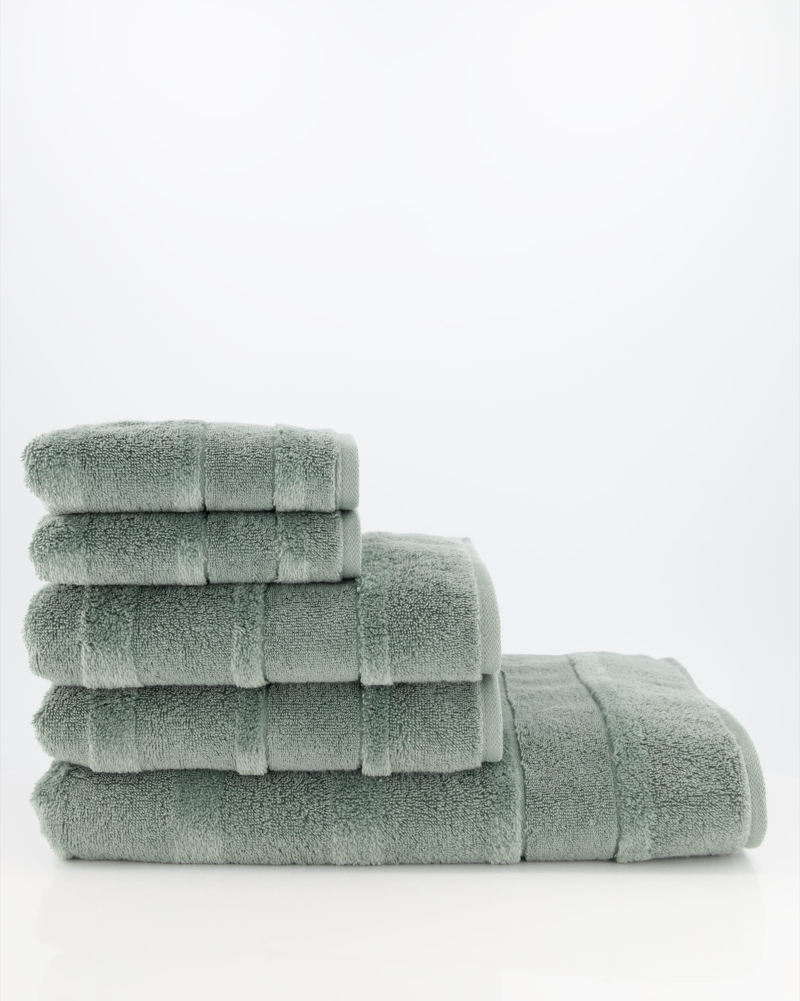 Cawö Handtücher Noblesse2 Uni 1002 nordic green - 470