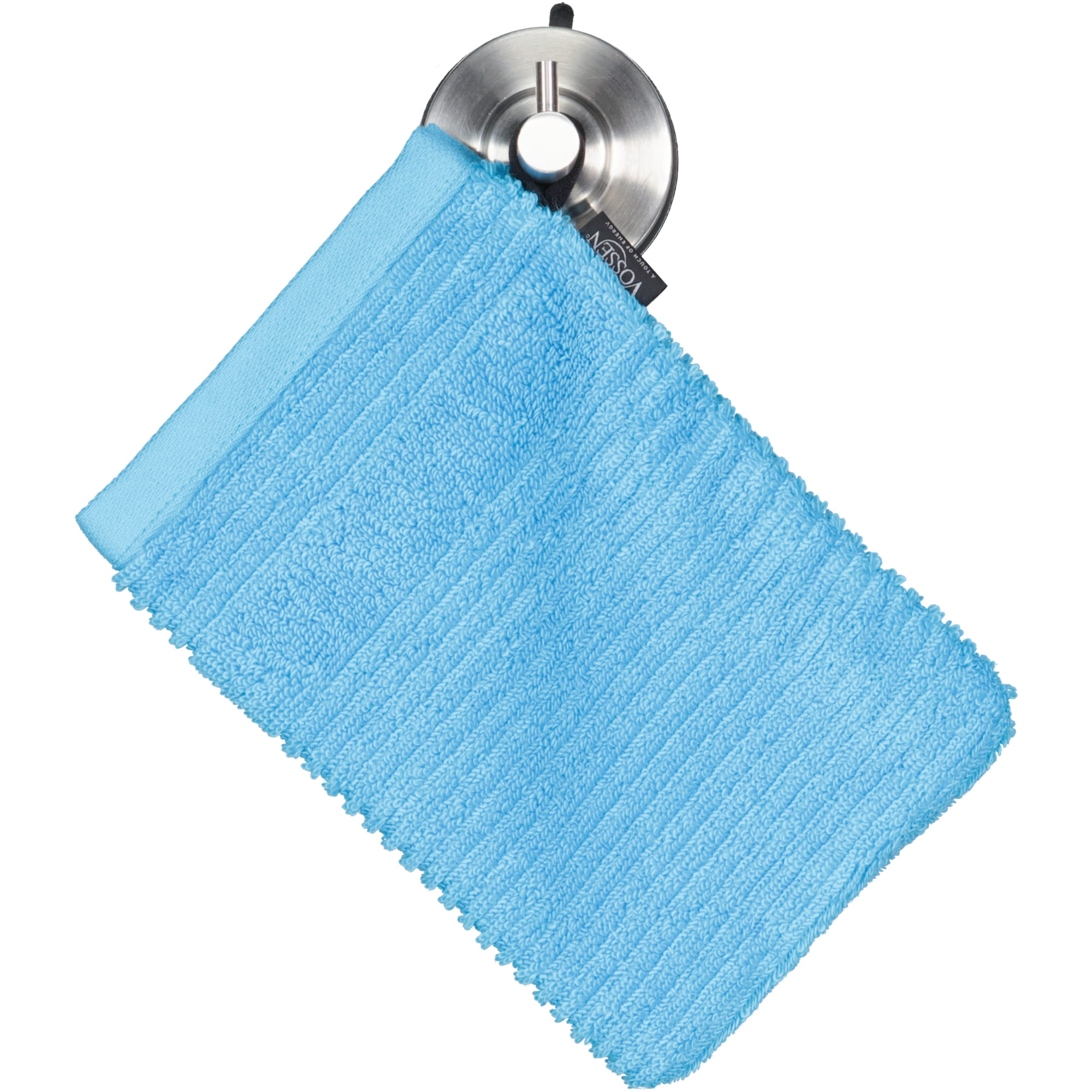 Vossen Handtücher Tomorrow ice blue - 5560 - Waschhandschuh 16x22 cm
